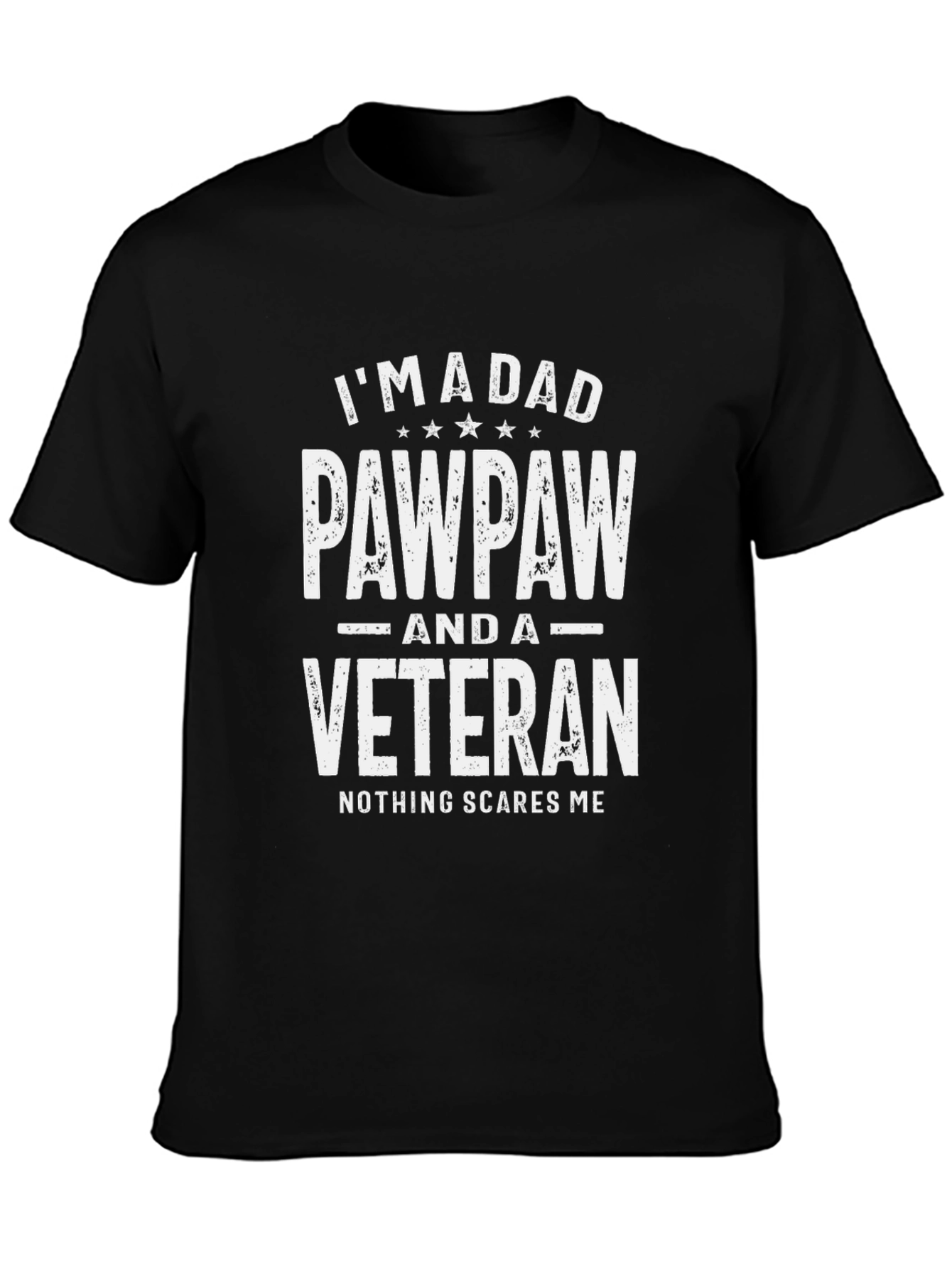 Im a Dad Pawpaw and a Veteran T-Shirt