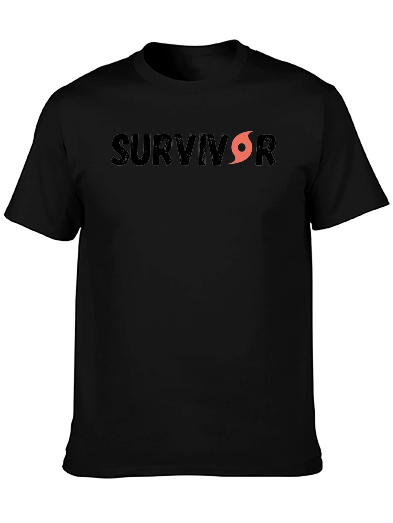 Survivor Graphic Tee - Premium Comfort