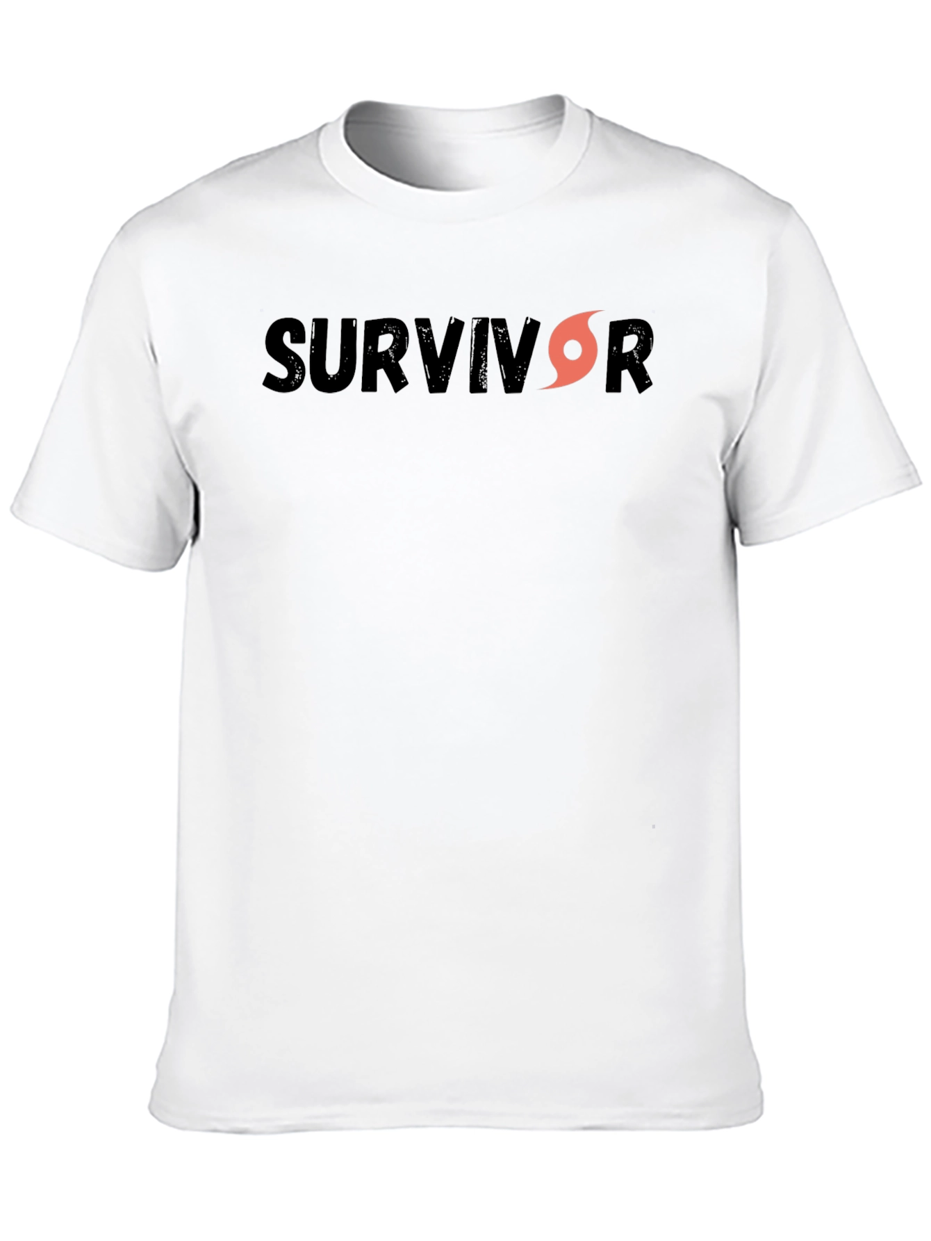 Survivor Graphic Tee - Premium Comfort