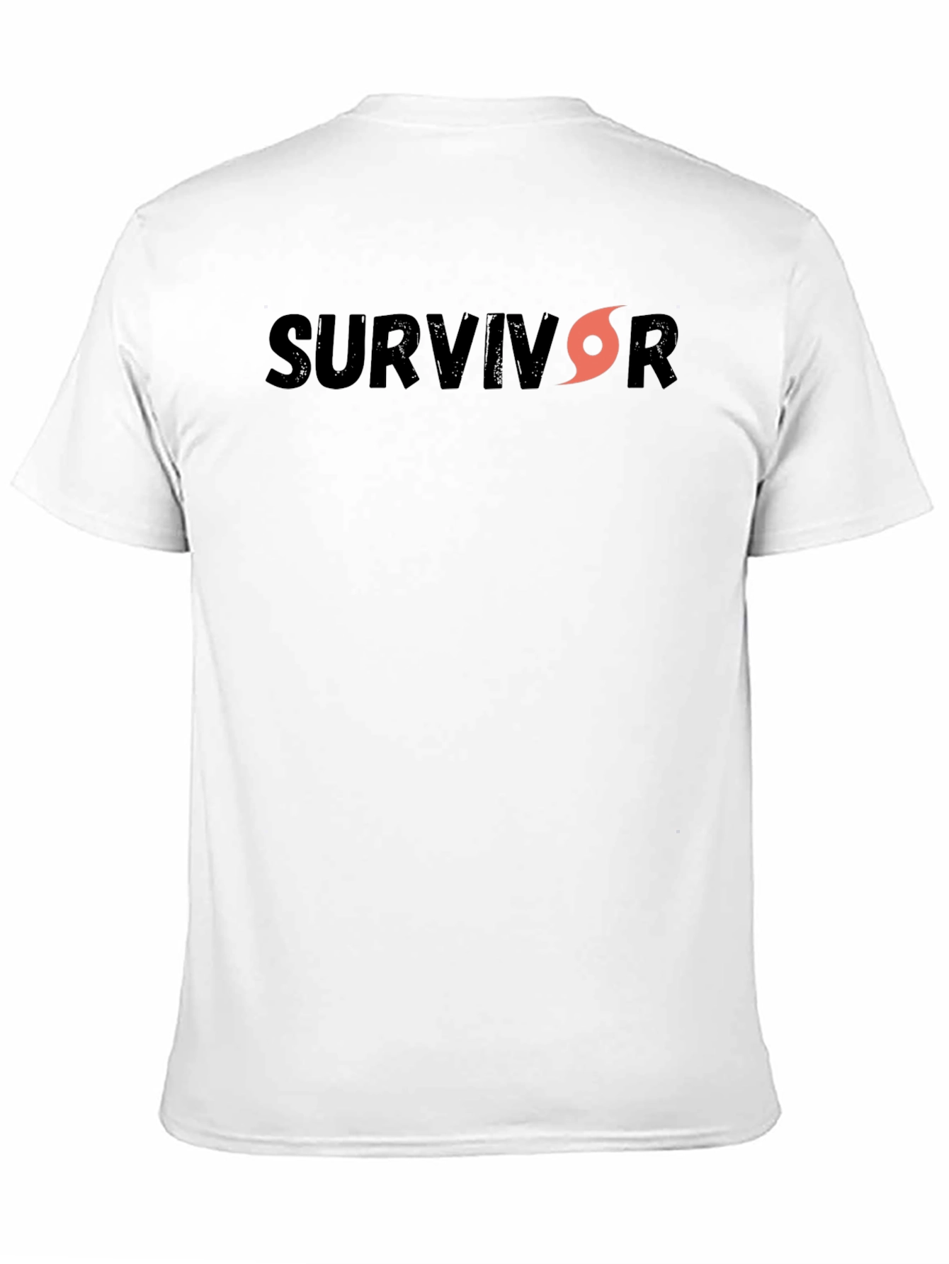 Survivor Graphic Tee - Premium Comfort