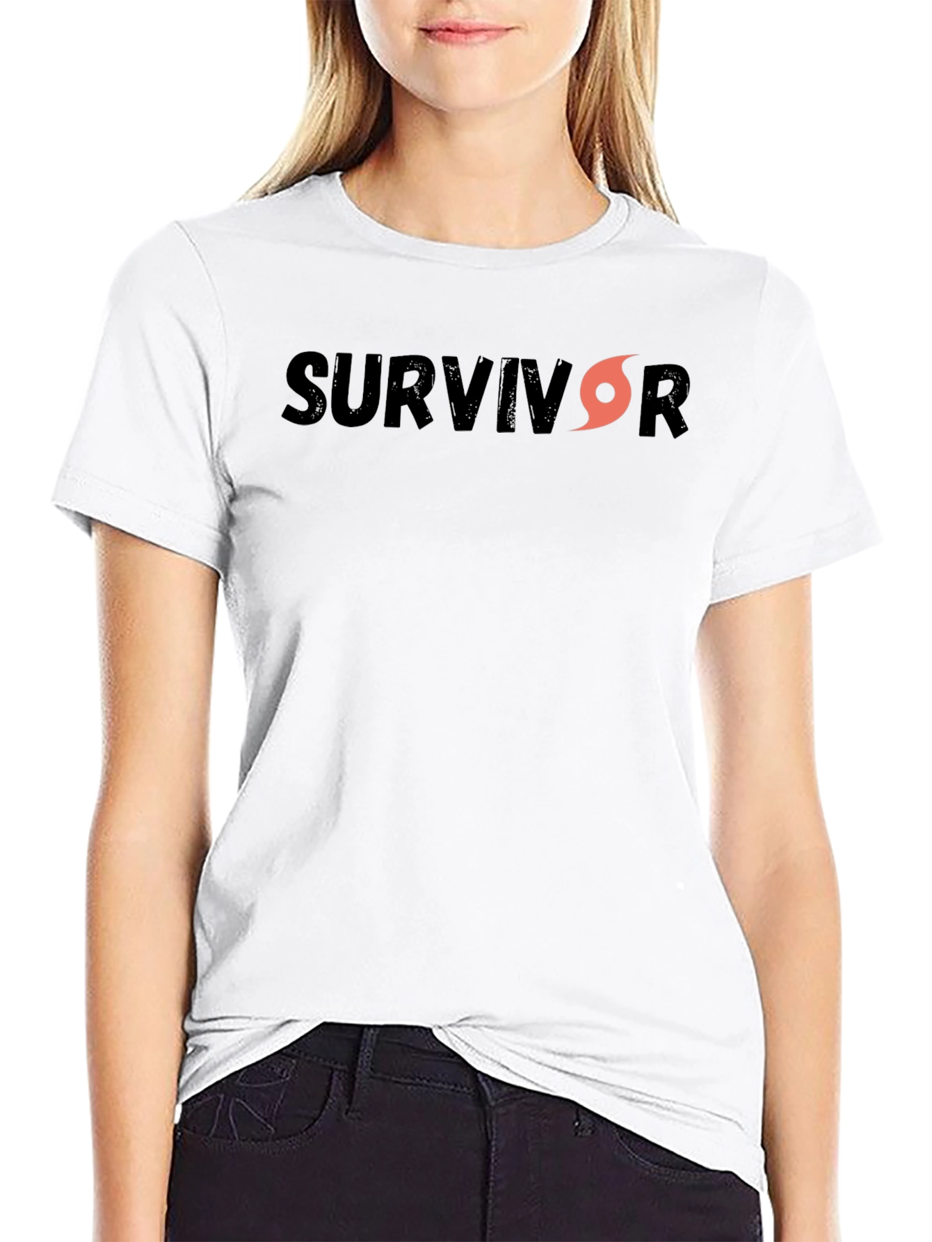 Survivor Graphic Tee - Premium Comfort