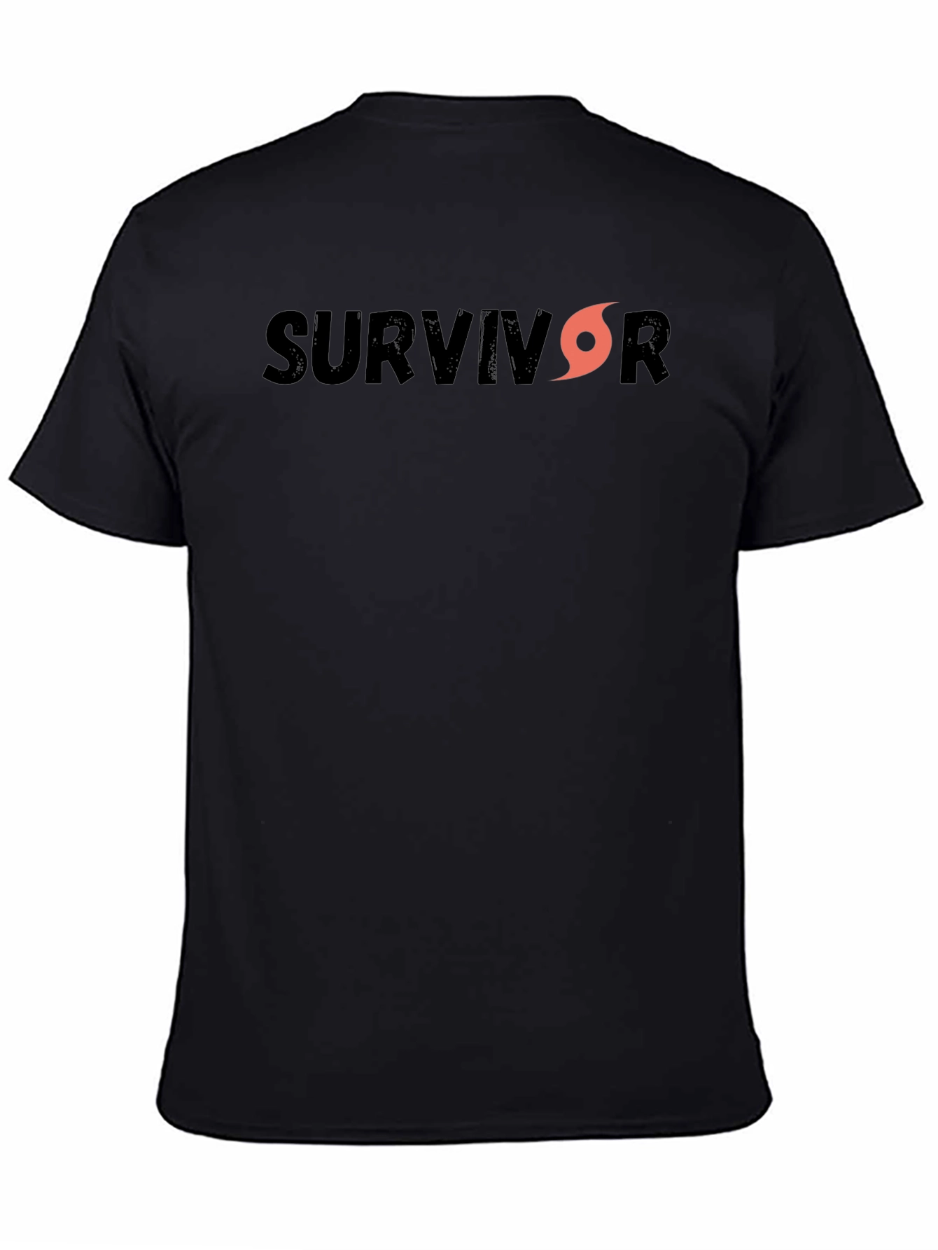 Survivor Graphic Tee - Premium Comfort