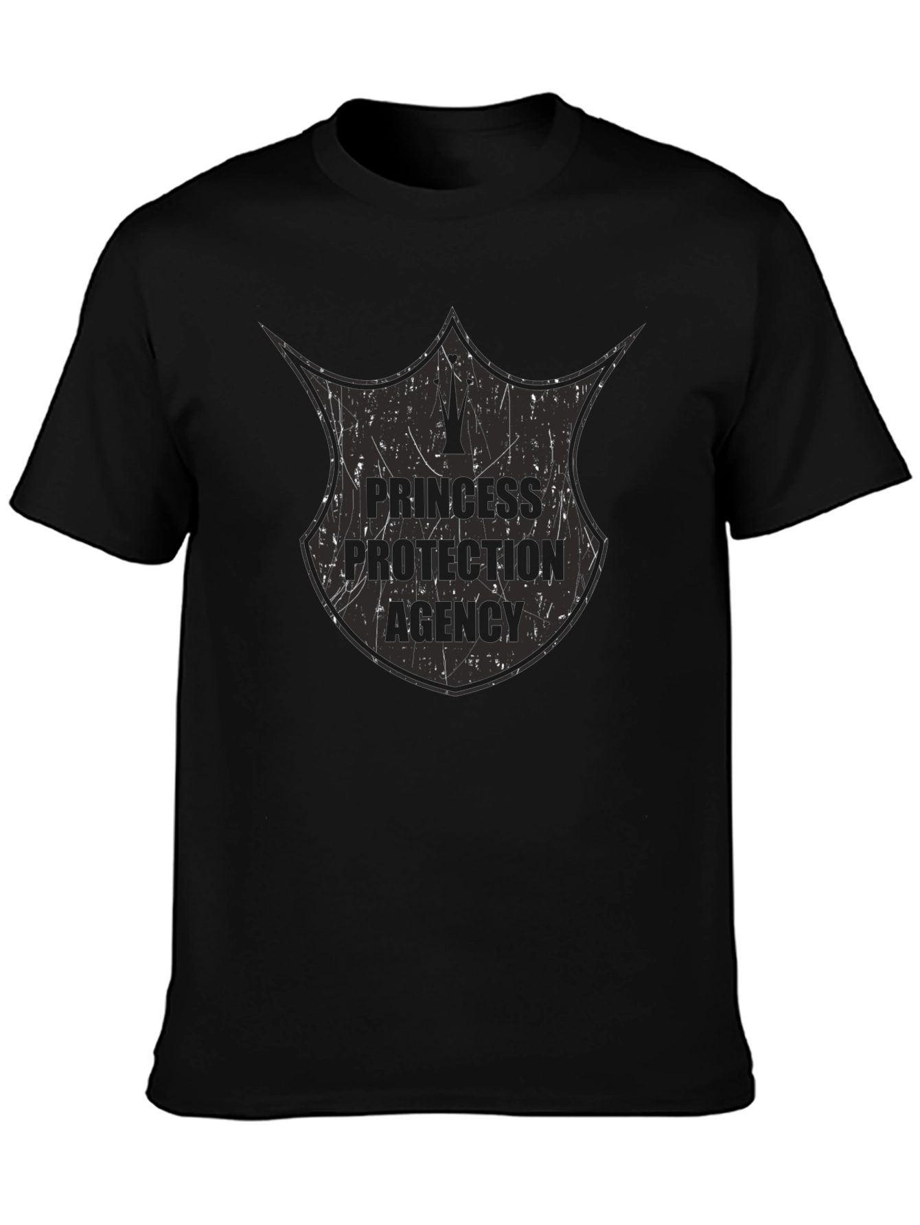 Princess Protection Agency Graphic T-Shirt