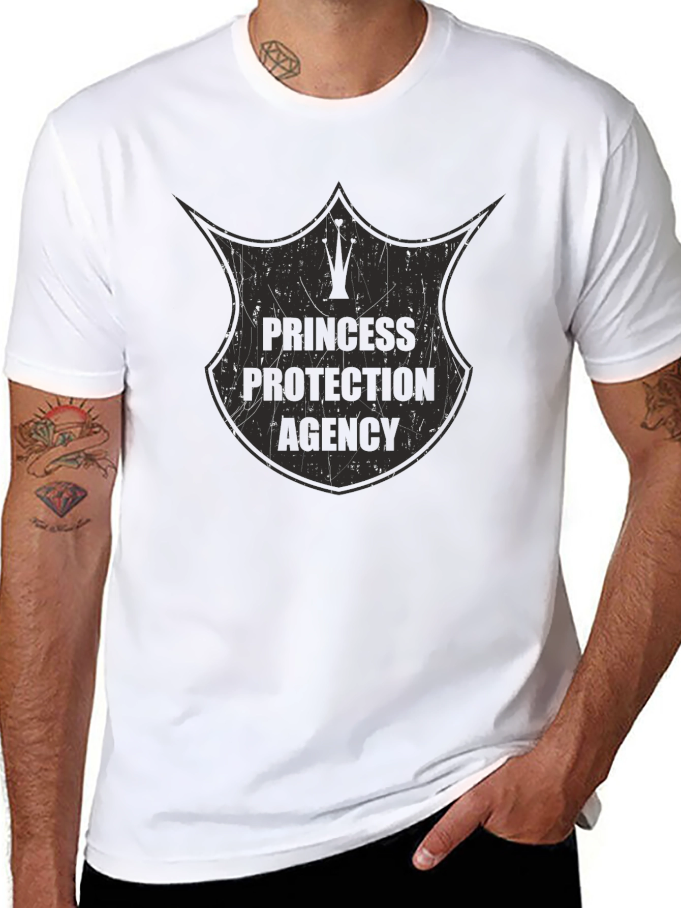 Princess Protection Agency Graphic T-Shirt