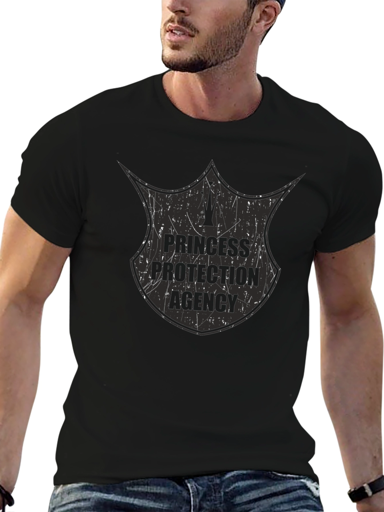 Princess Protection Agency Graphic T-Shirt
