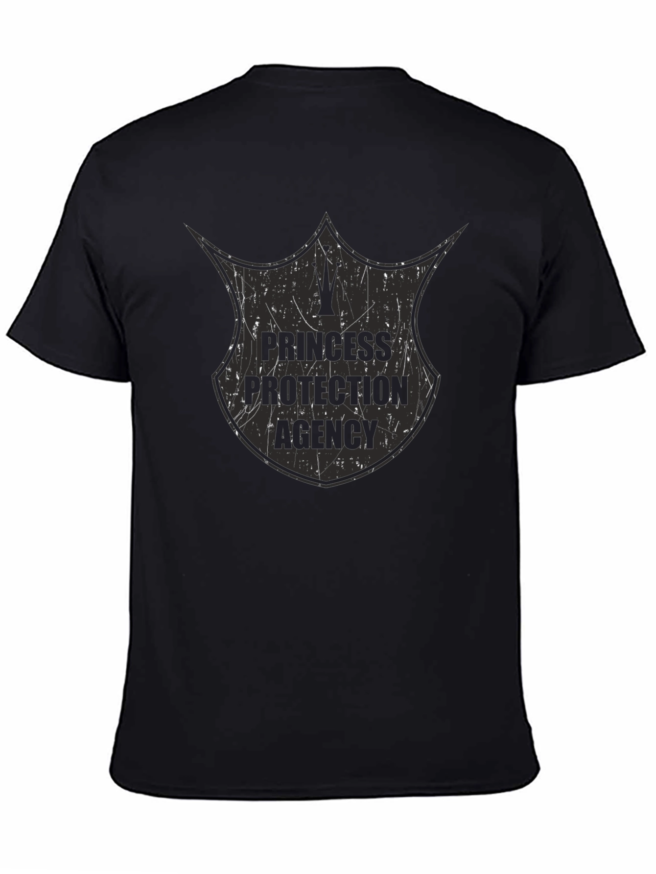 Princess Protection Agency Graphic T-Shirt