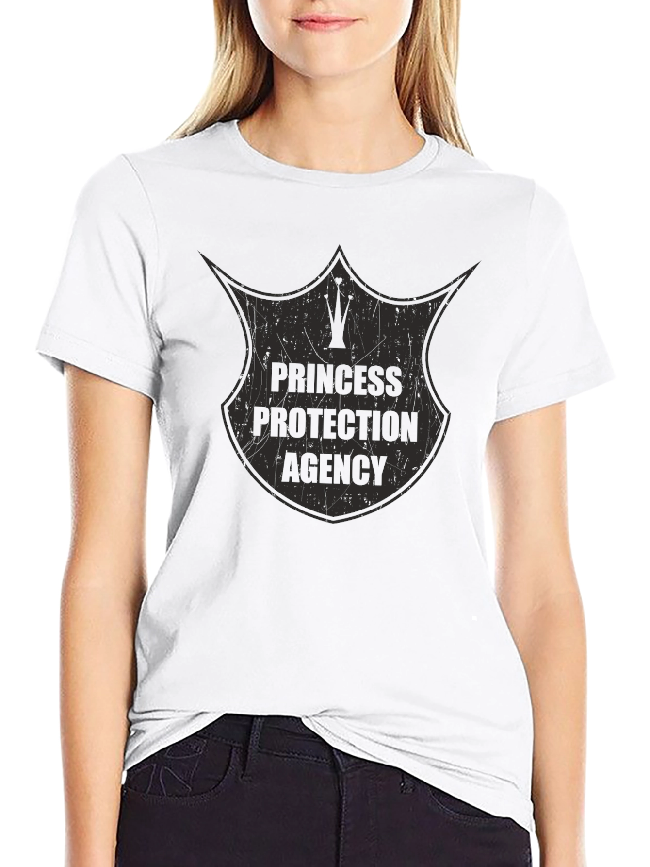 Princess Protection Agency Graphic T-Shirt