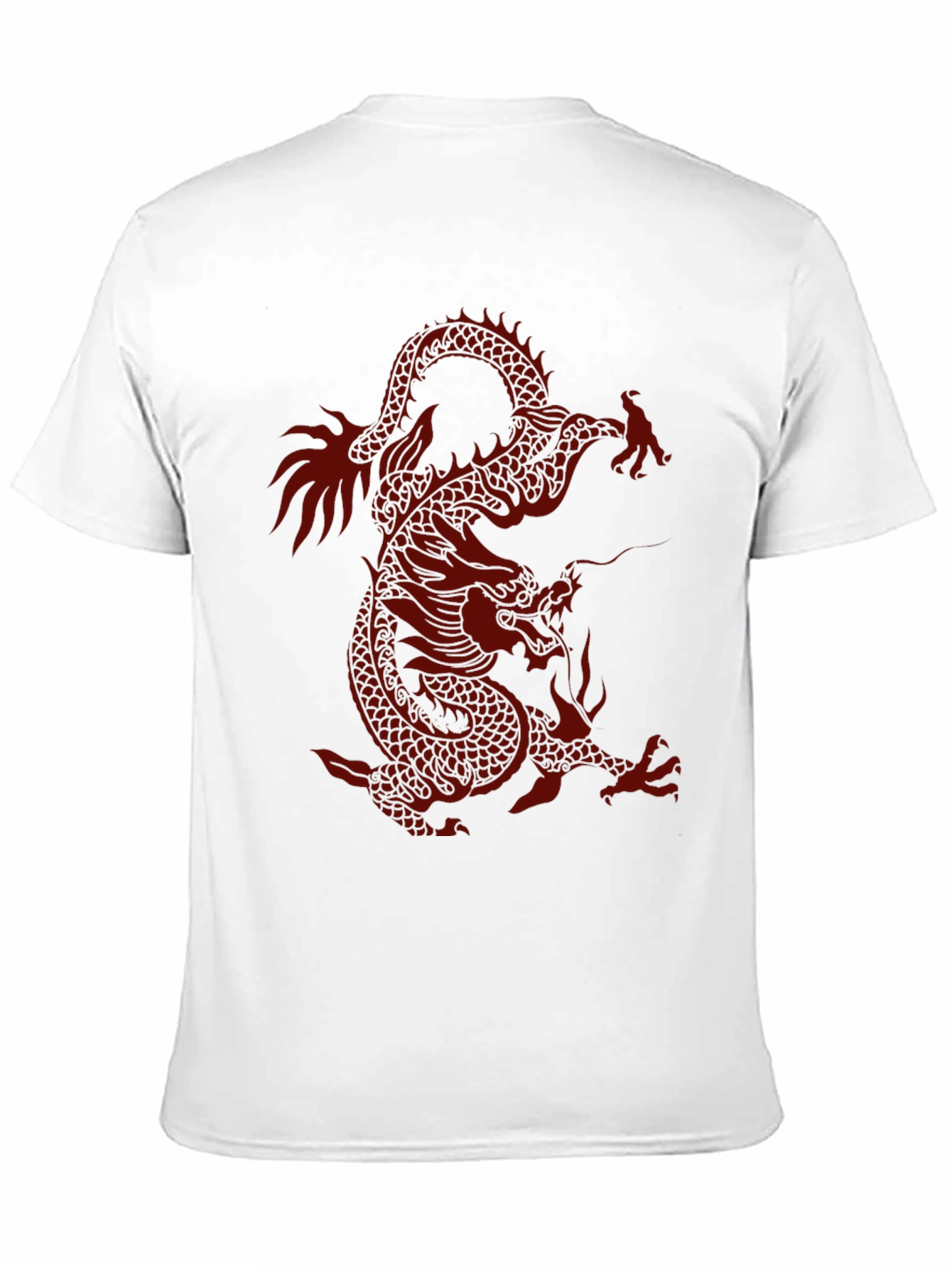 Dragon Graphic Tee - Mens Black T-Shirt