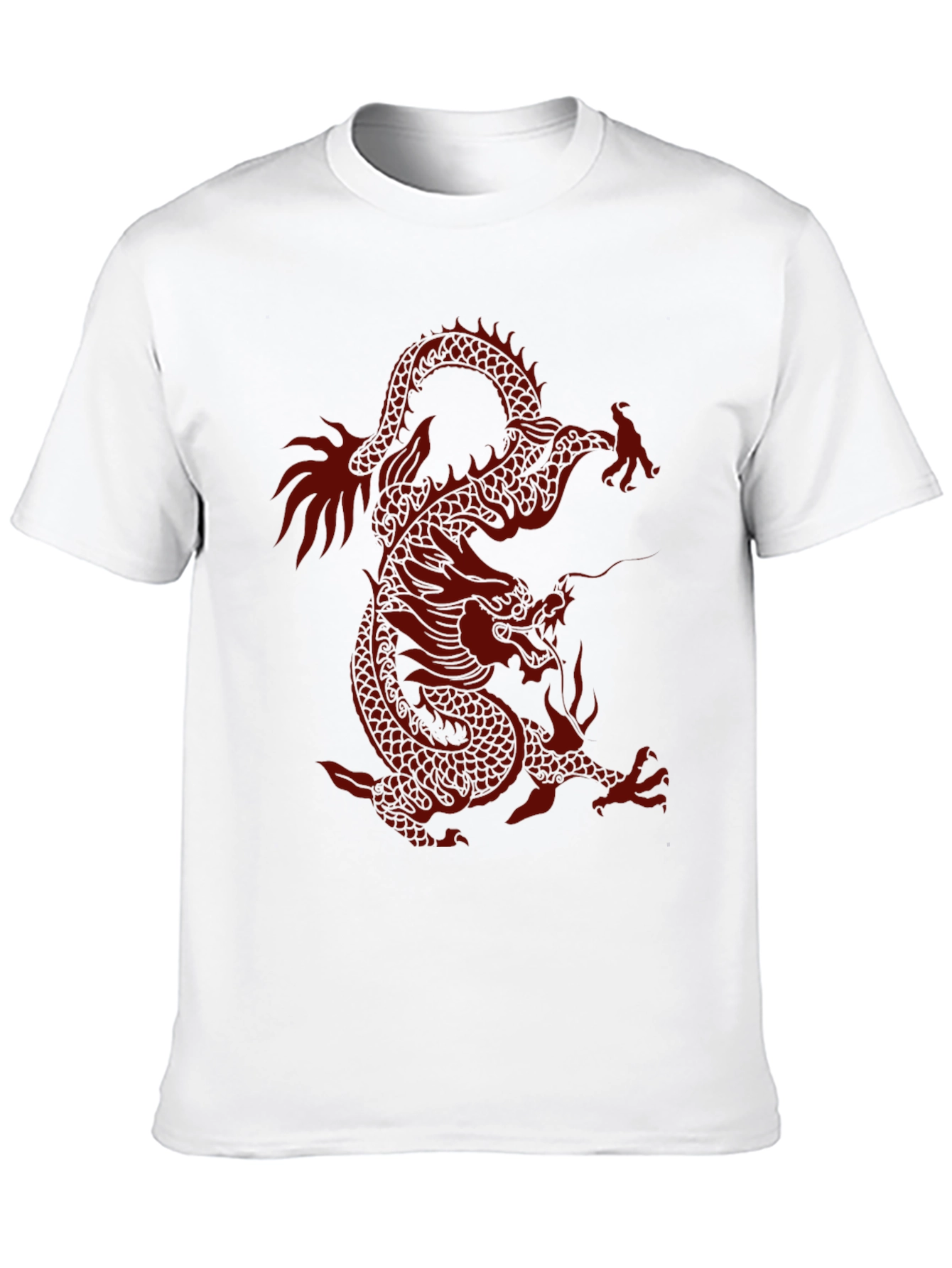 Dragon Graphic Tee - Mens Black T-Shirt