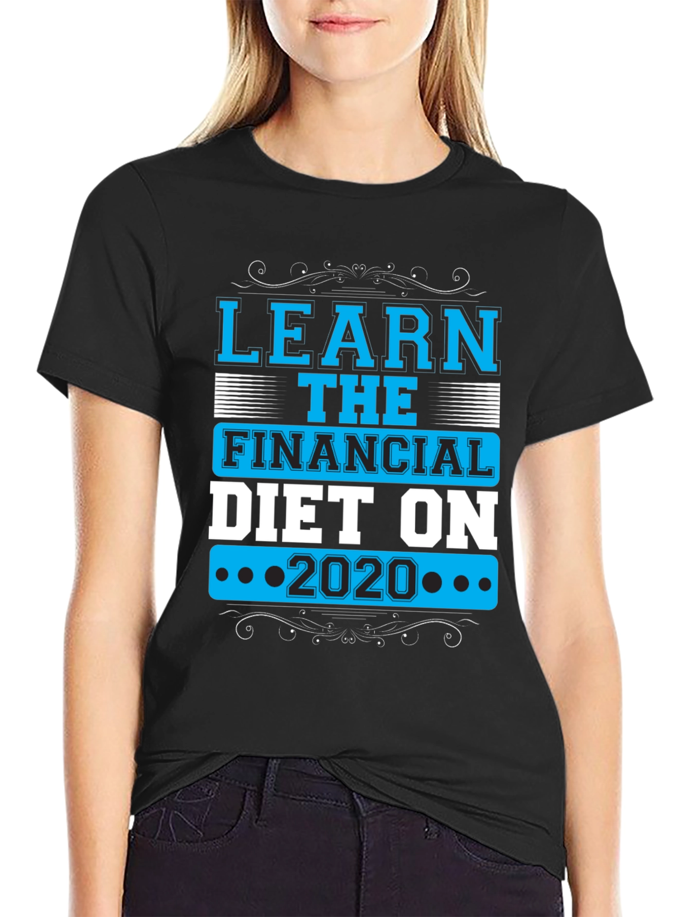 Learn Financial Diet 2020 T-Shirt