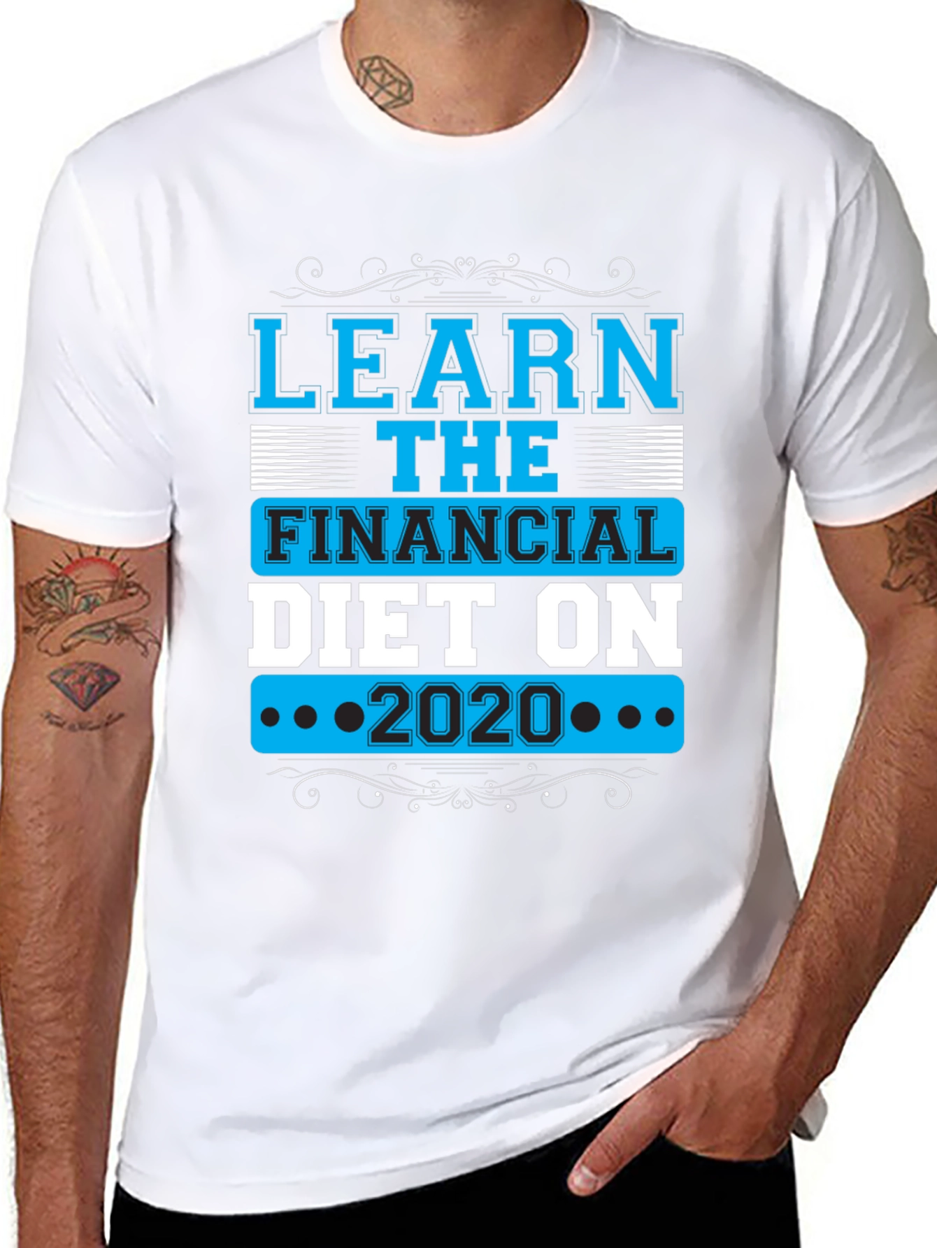Learn Financial Diet 2020 T-Shirt