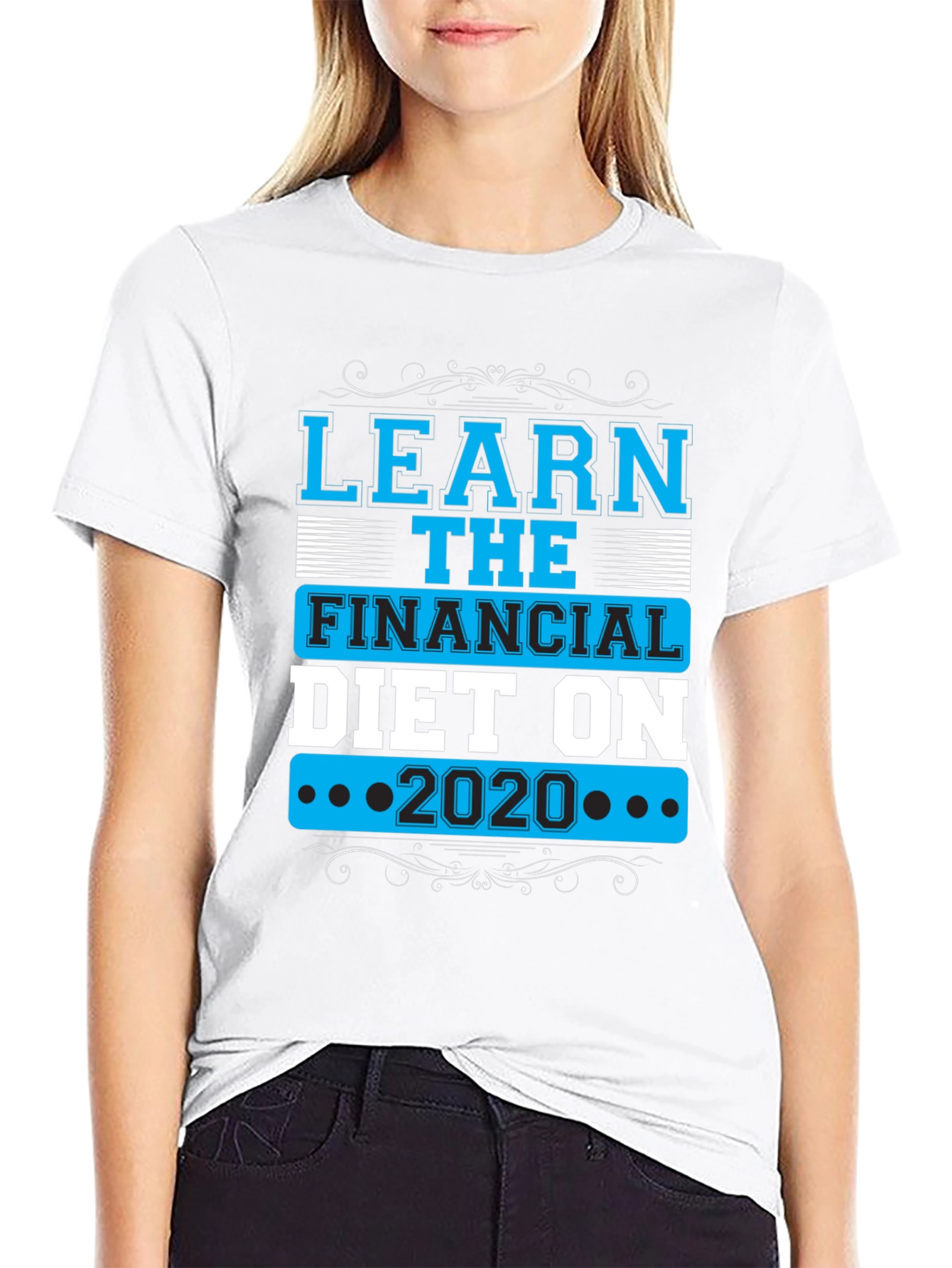 Learn Financial Diet 2020 T-Shirt