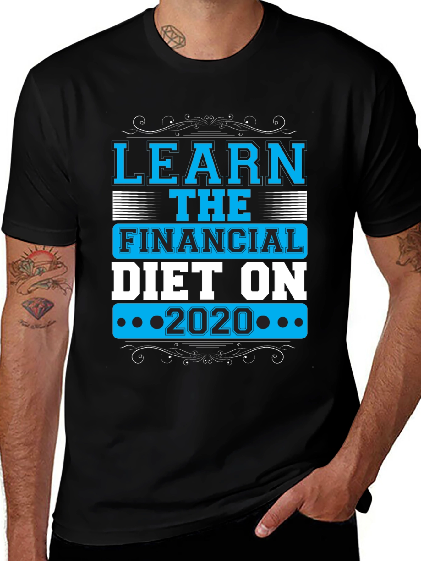 Learn Financial Diet 2020 T-Shirt