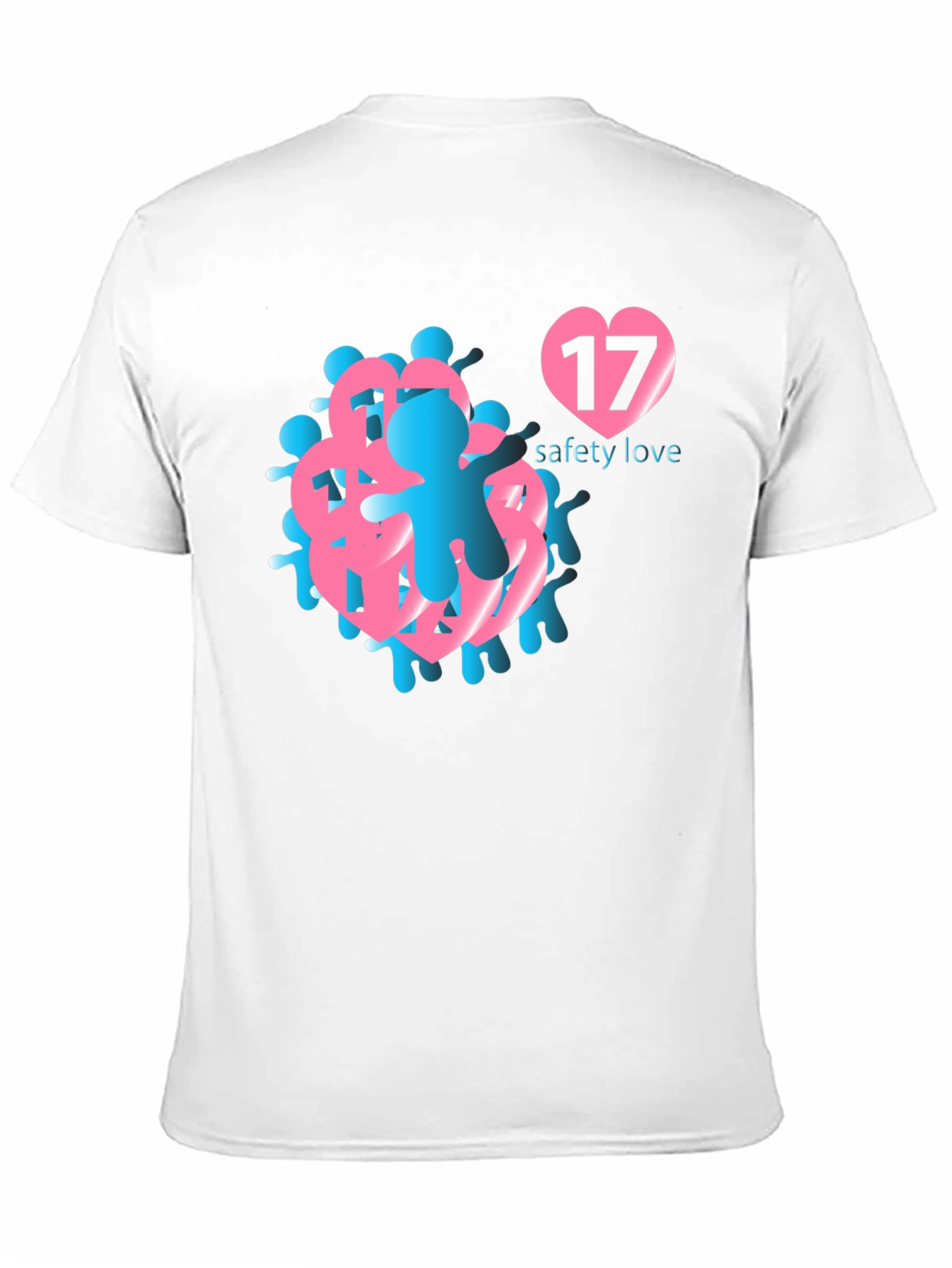 Safety Love Graphic T-Shirt - Stylish Comfort