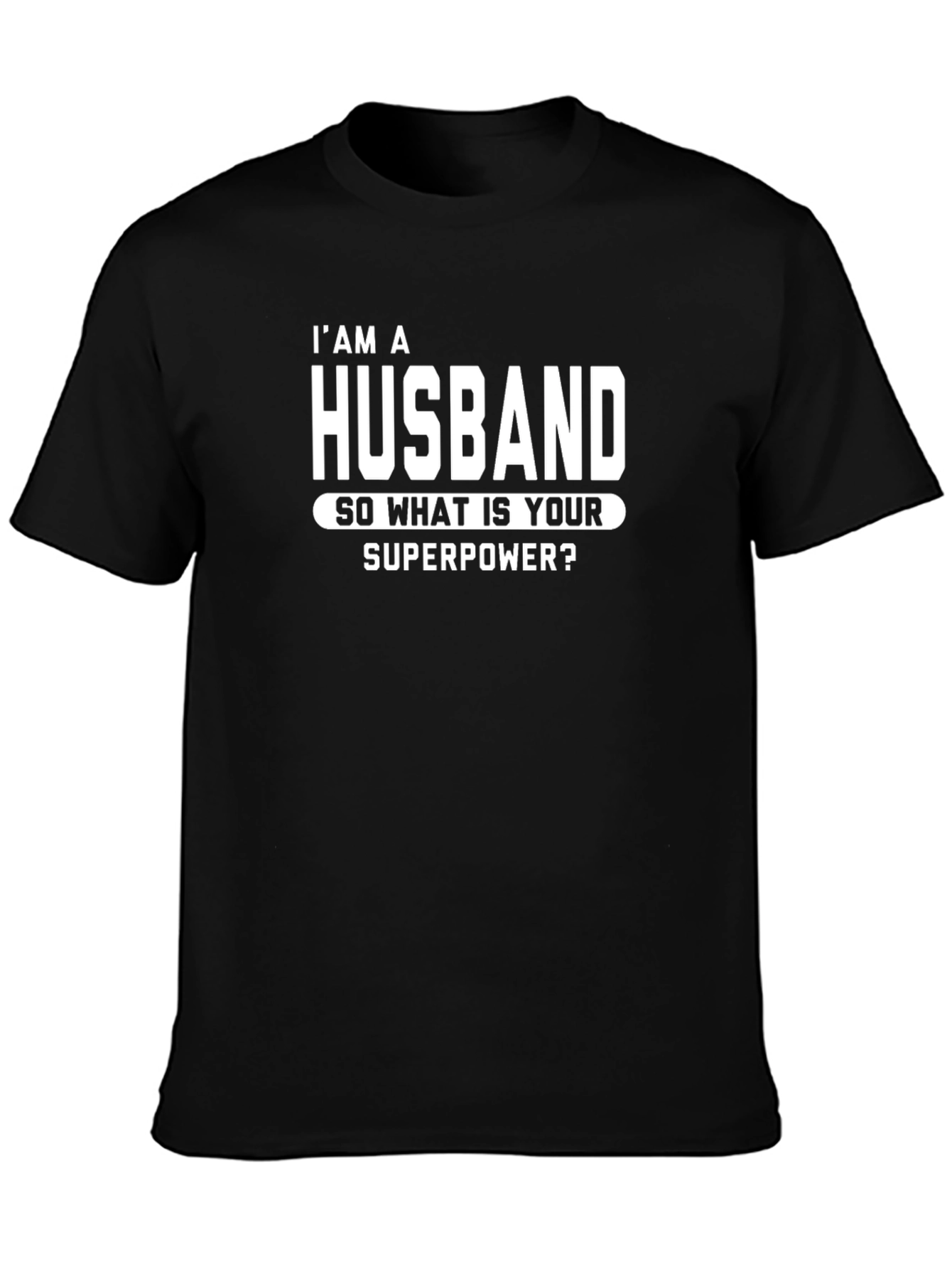 Husband Superpower Graphic Tee - Mens