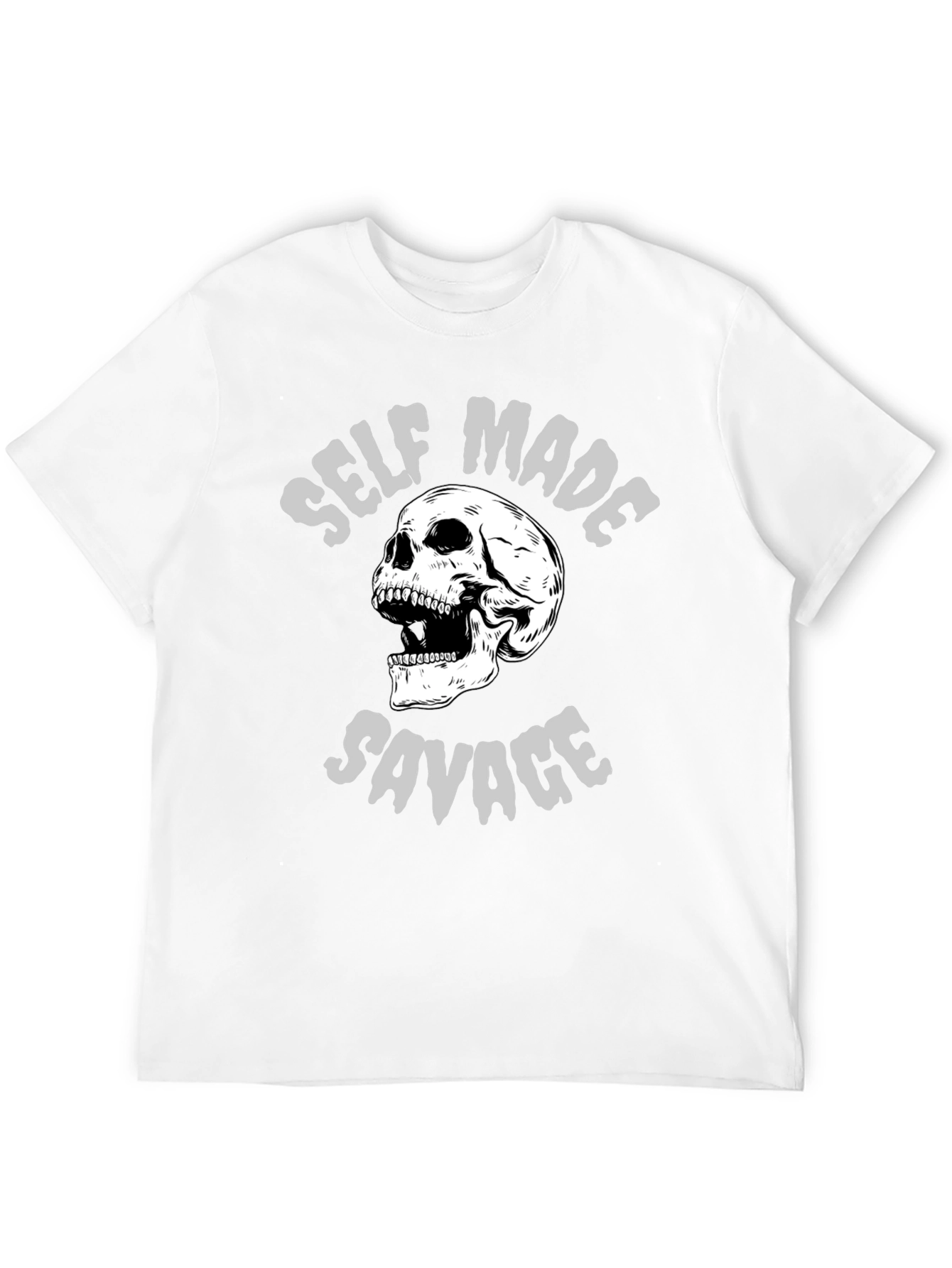 Self Made Savage Graphic T-Shirt
