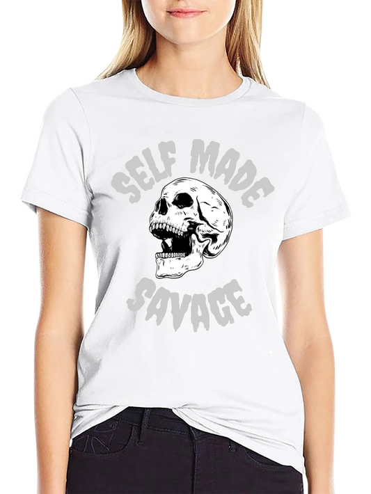 Self Made Savage Graphic T-Shirt