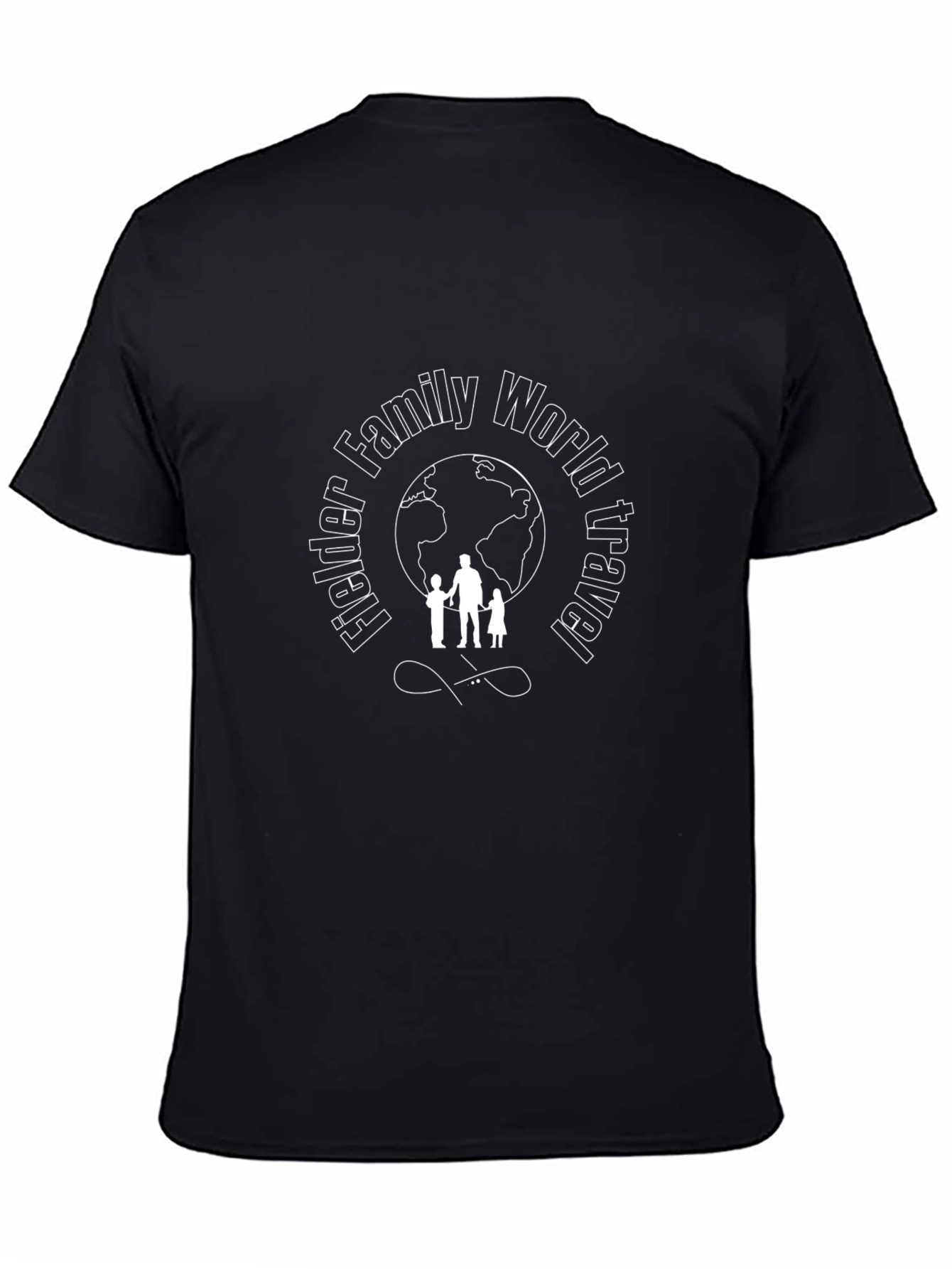 Family World Travel T-Shirt - Globe Graphic Tee