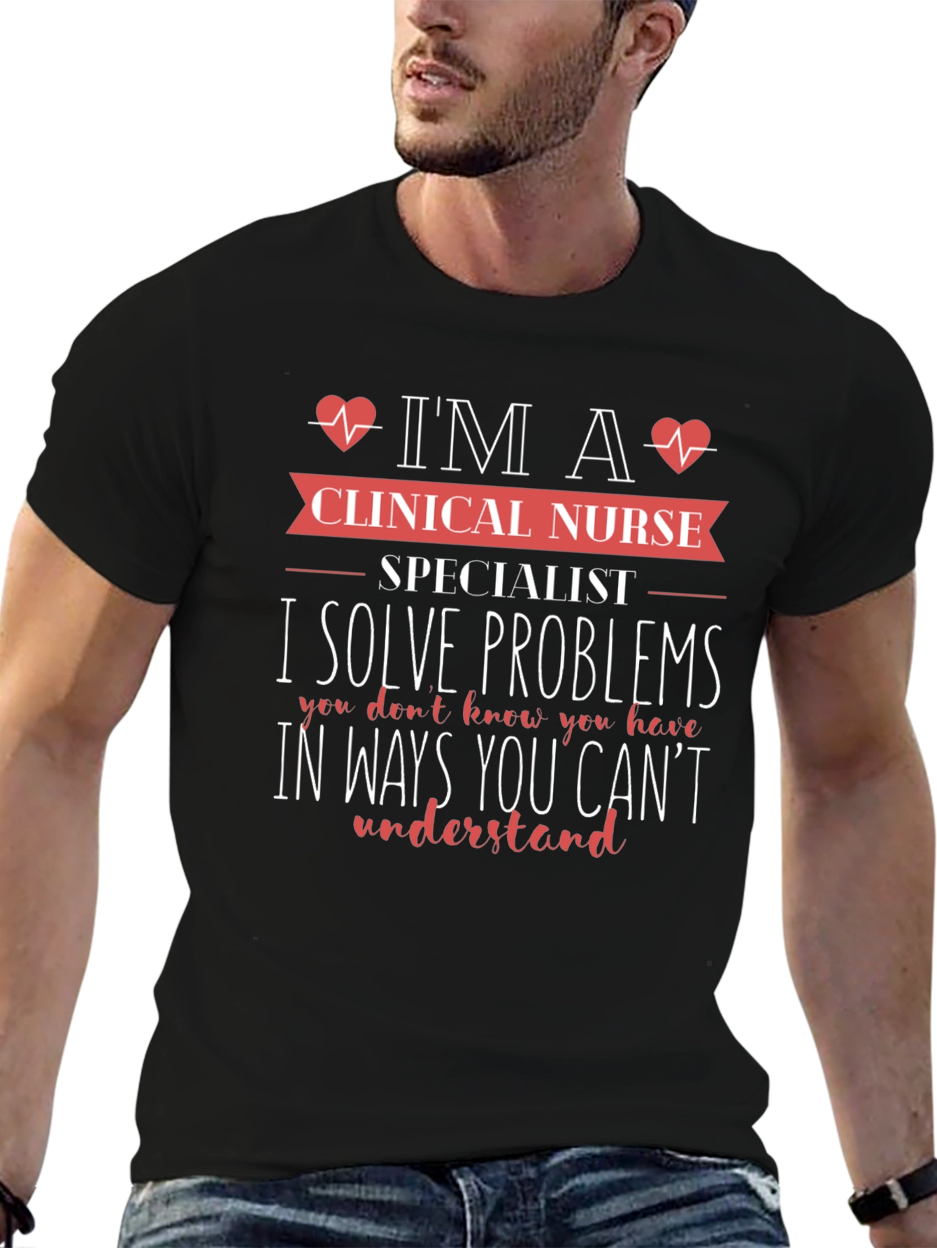 Clinical Nurse Specialist Problem Solver T-Shirt