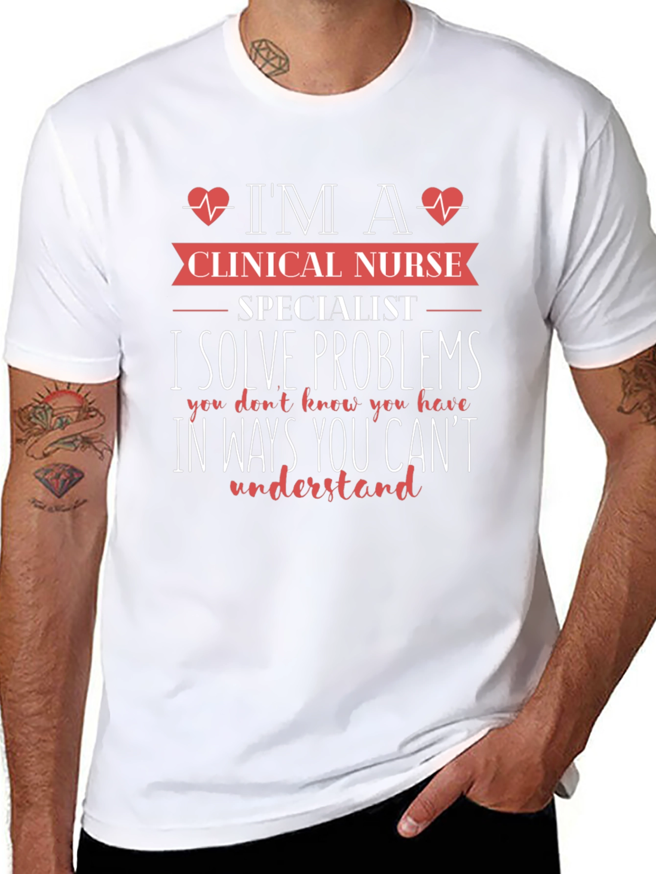 Clinical Nurse Specialist Problem Solver T-Shirt