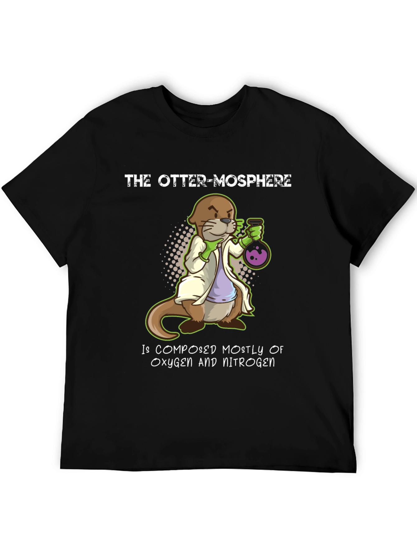The Otter-Mosphere Science T-Shirt