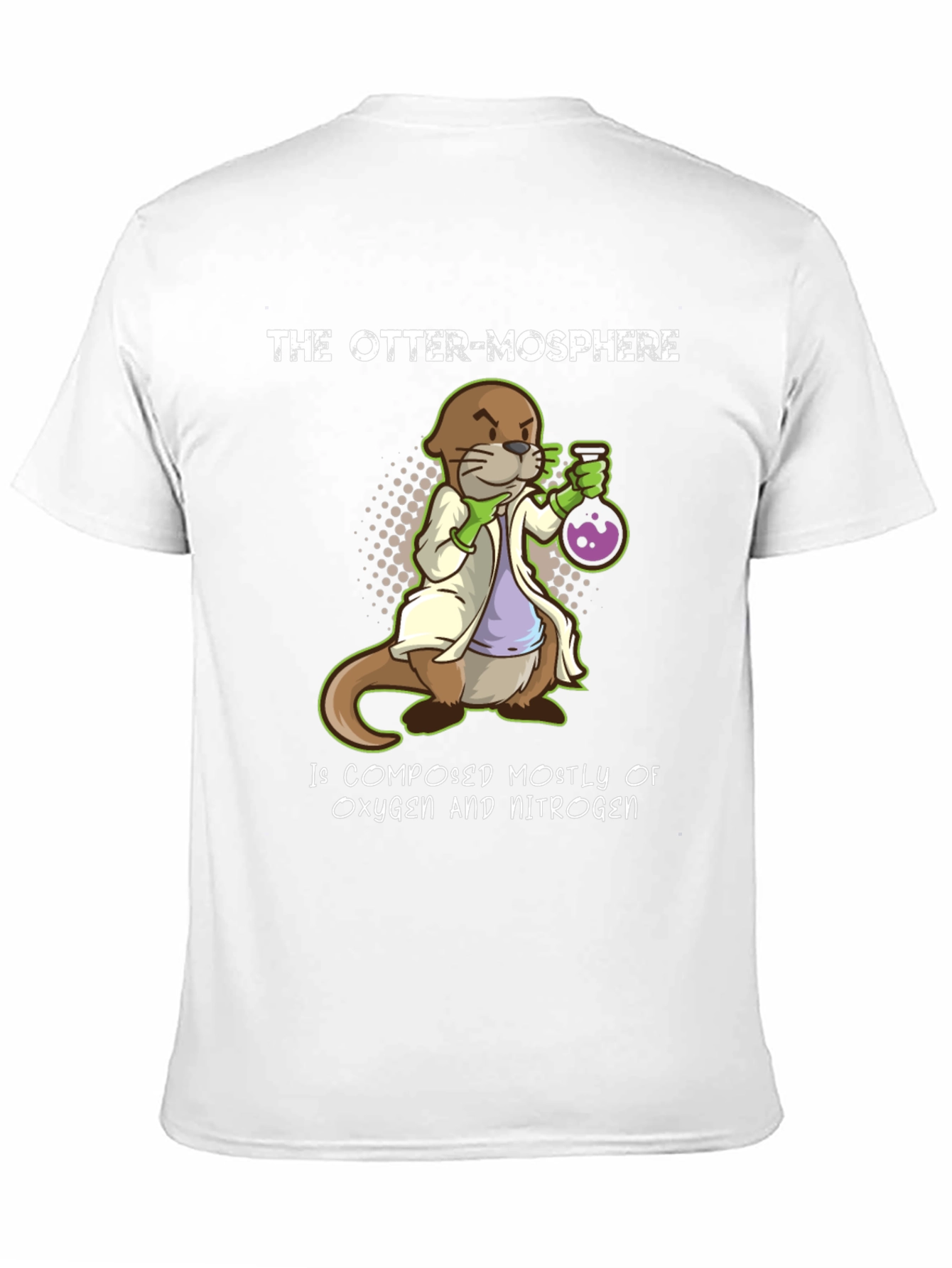 The Otter-Mosphere Science T-Shirt