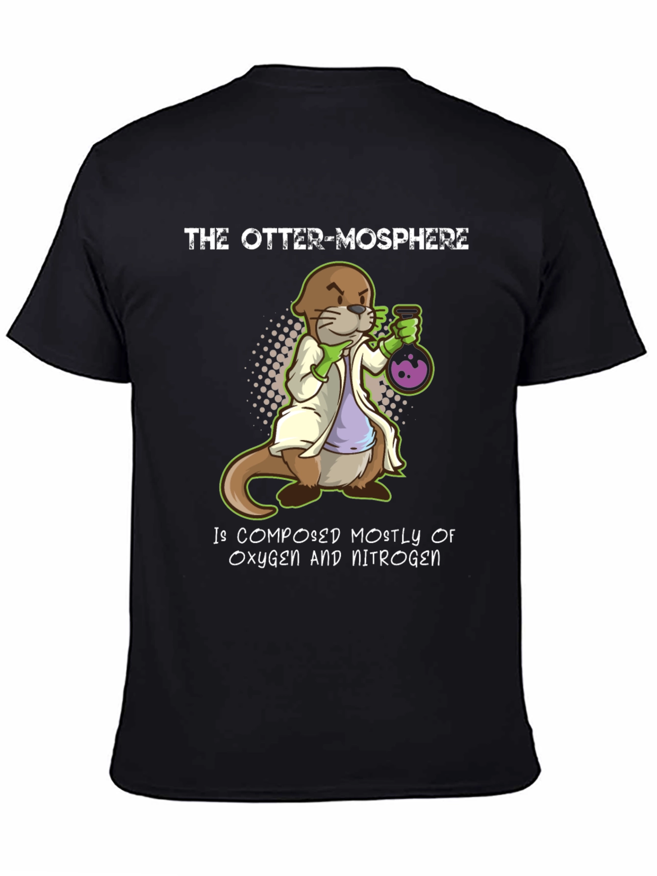 The Otter-Mosphere Science T-Shirt