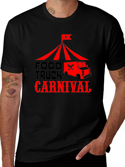 Food Truck Carnival T-Shirt