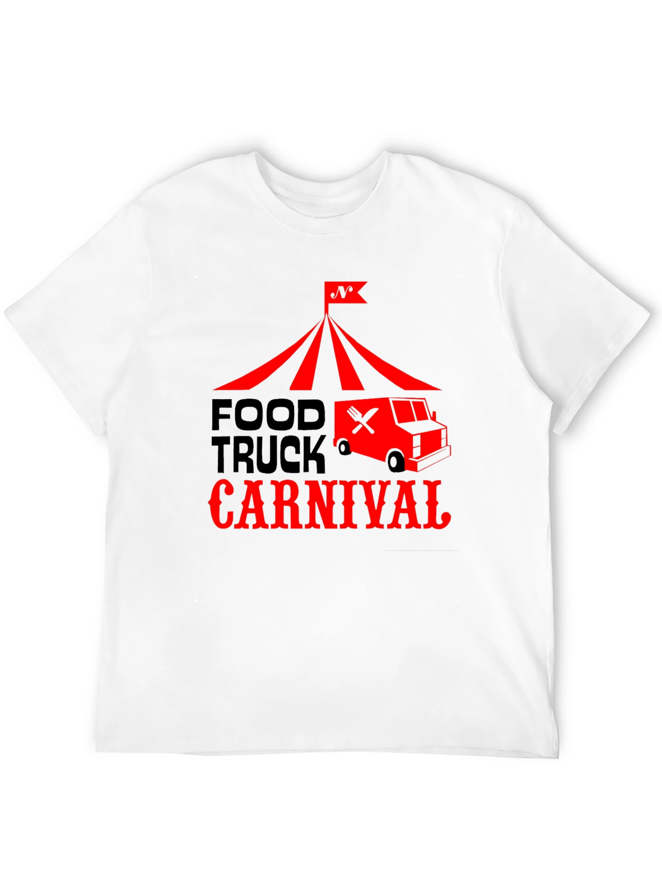 Food Truck Carnival T-Shirt