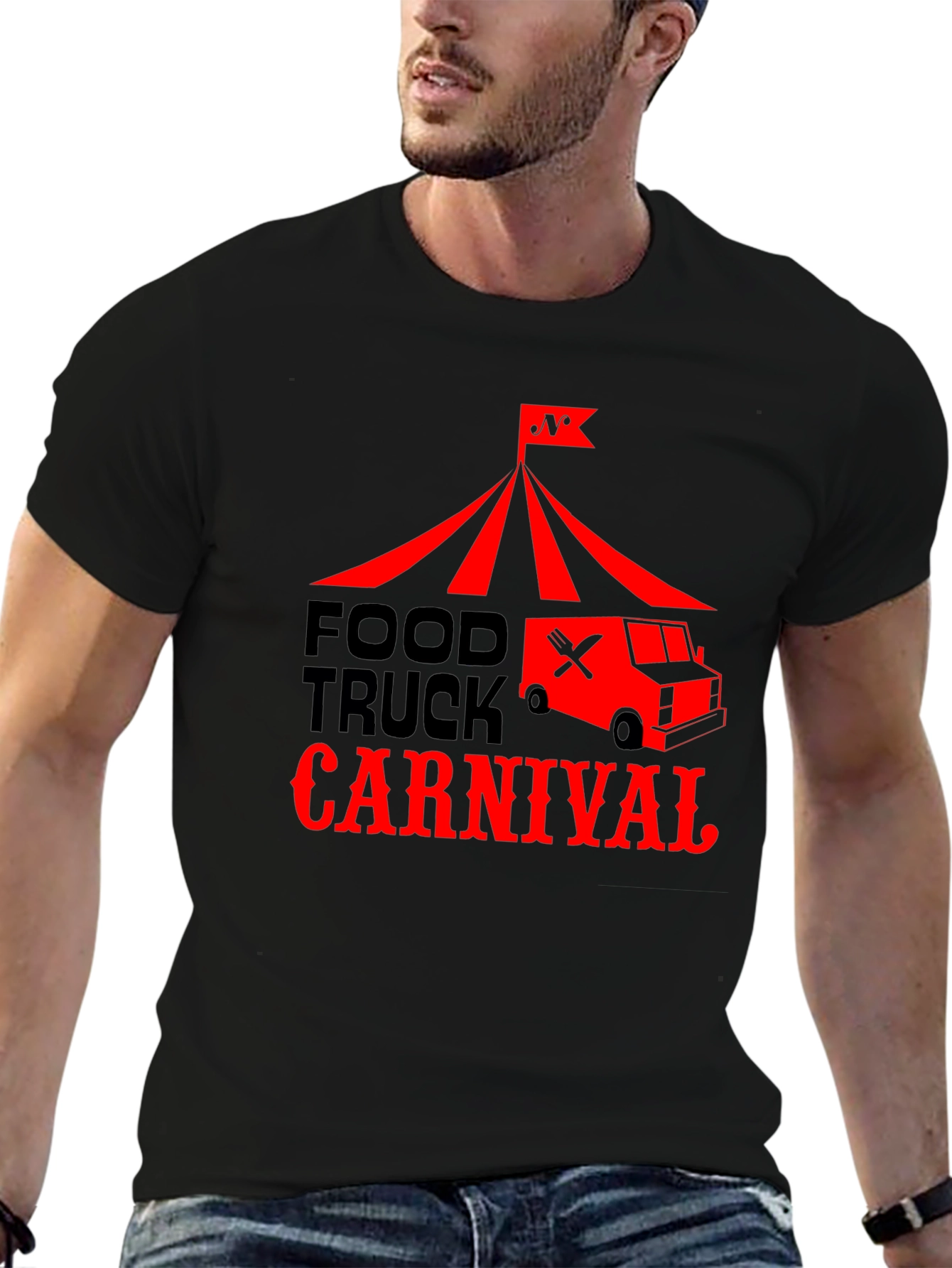 Food Truck Carnival T-Shirt