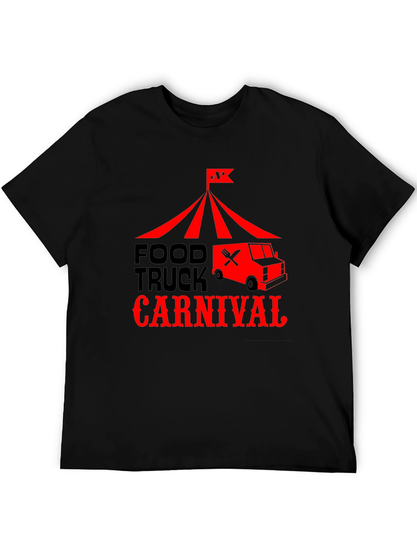 Food Truck Carnival T-Shirt