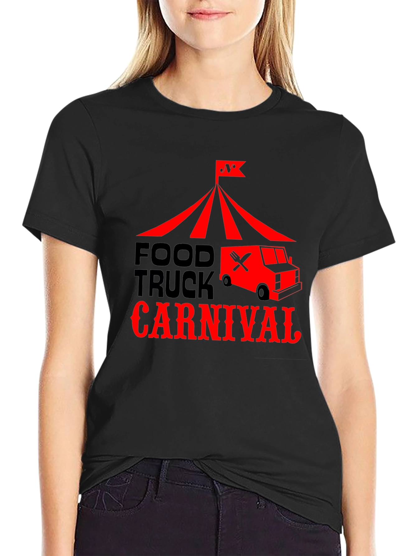 Food Truck Carnival T-Shirt