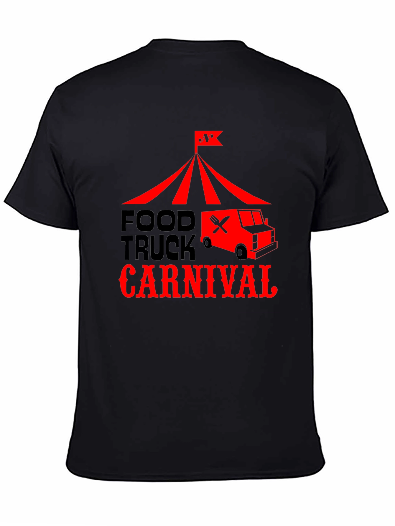 Food Truck Carnival T-Shirt