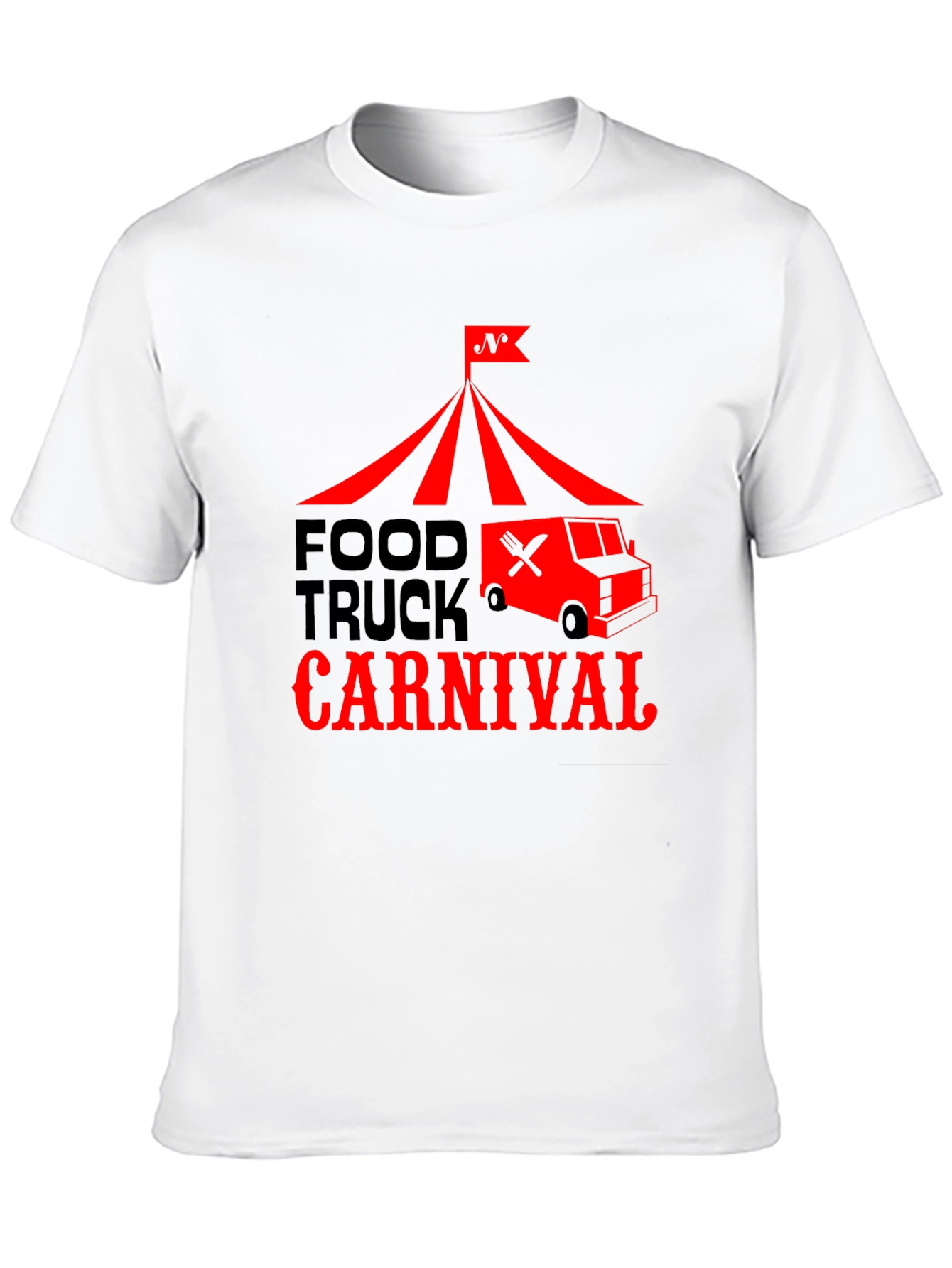 Food Truck Carnival T-Shirt