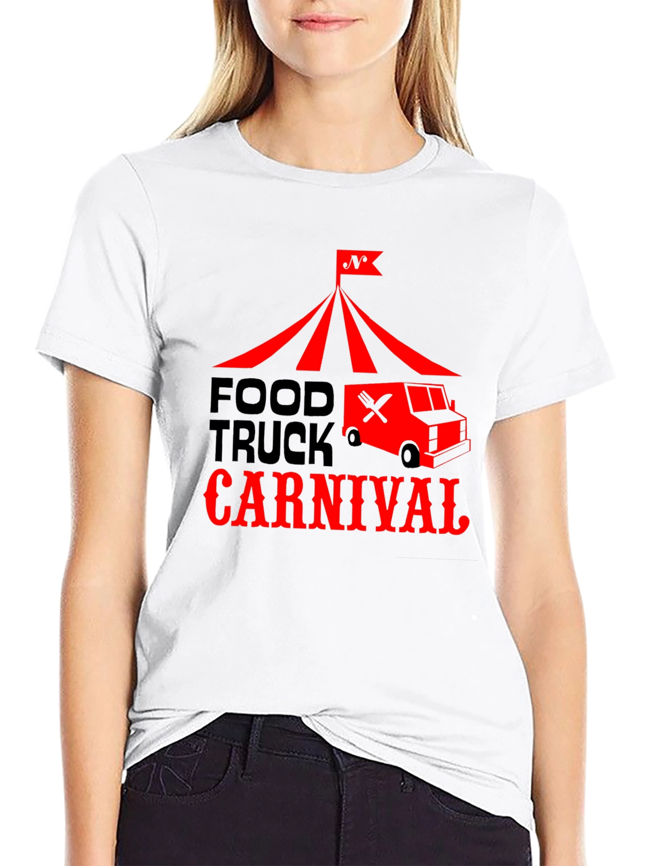 Food Truck Carnival T-Shirt