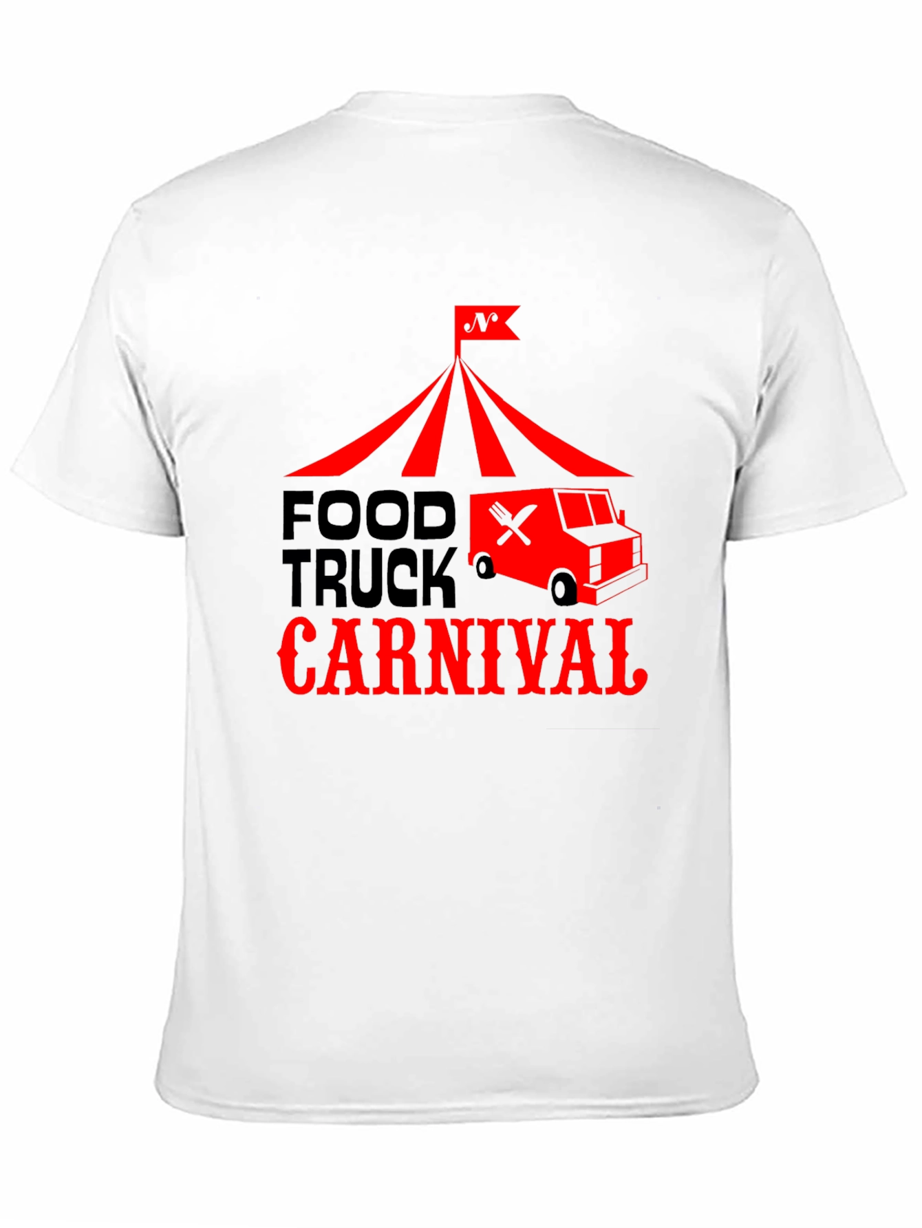 Food Truck Carnival T-Shirt