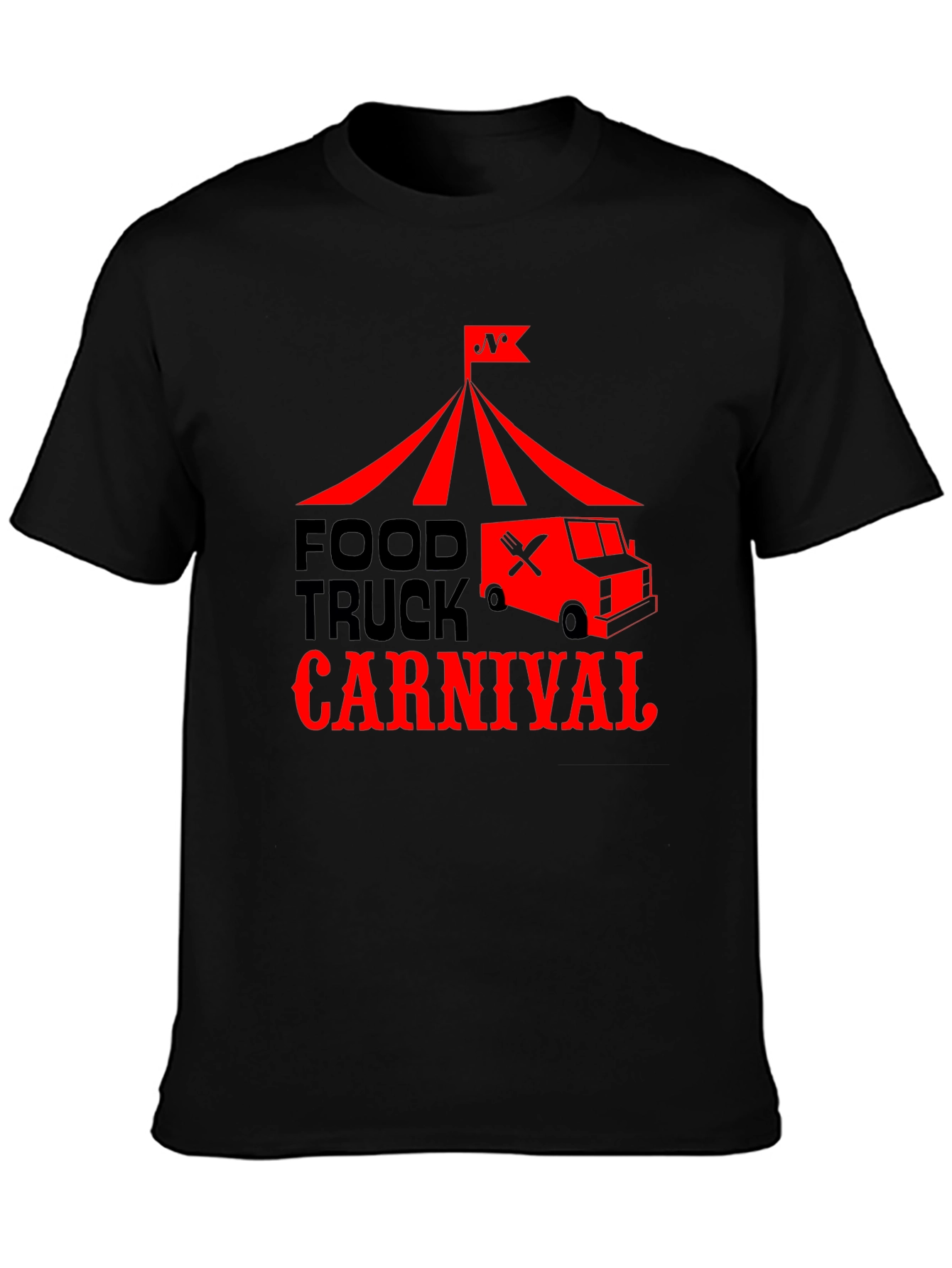 Food Truck Carnival T-Shirt
