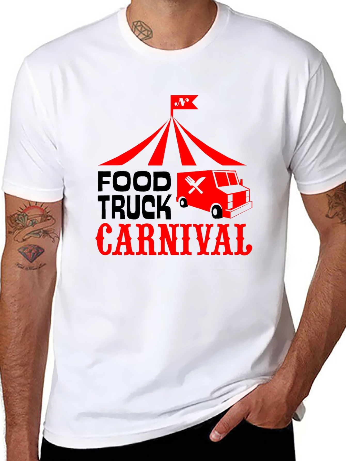 Food Truck Carnival T-Shirt