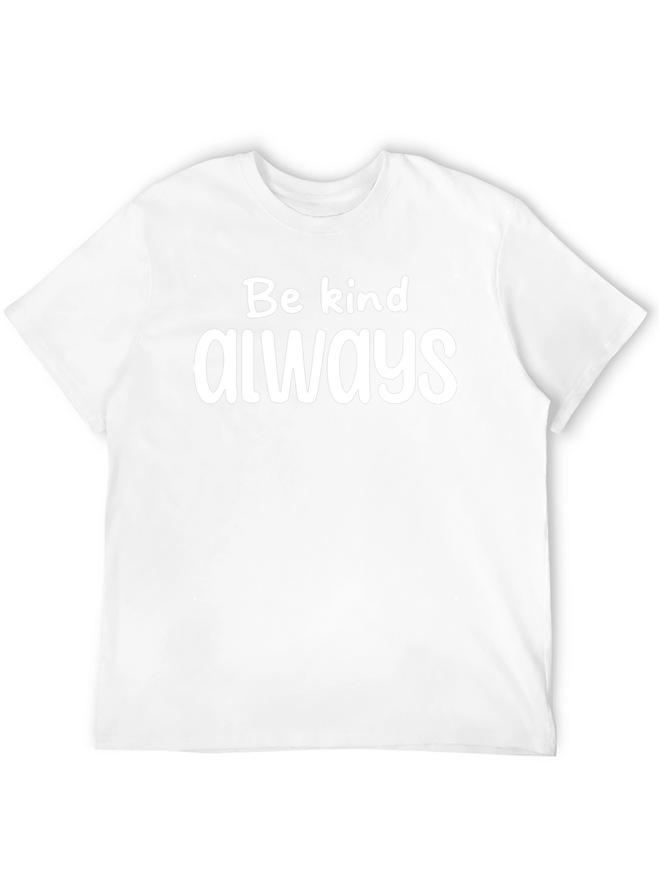 Be Kind Always Black Graphic Tee