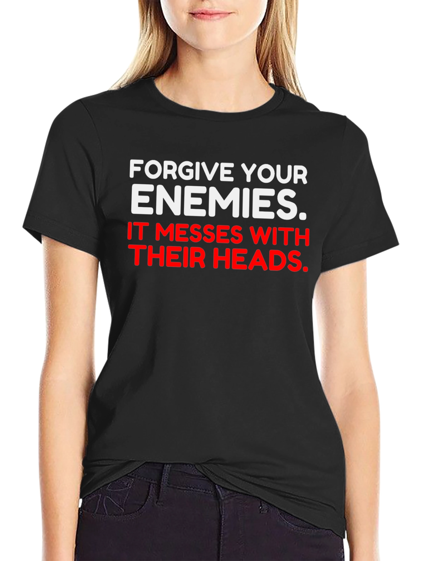 Forgive Your Enemies Graphic Tee