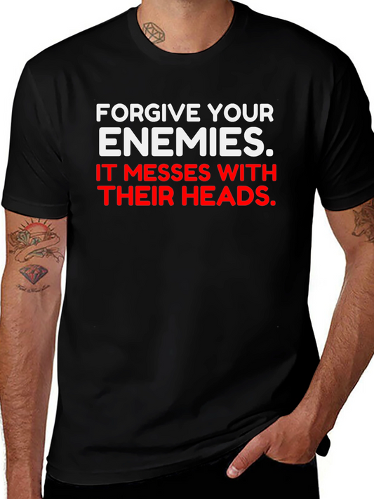 Forgive Your Enemies Graphic Tee