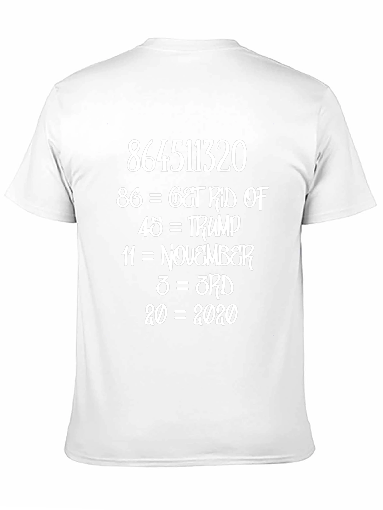 Political Humor Tee - 864511320
