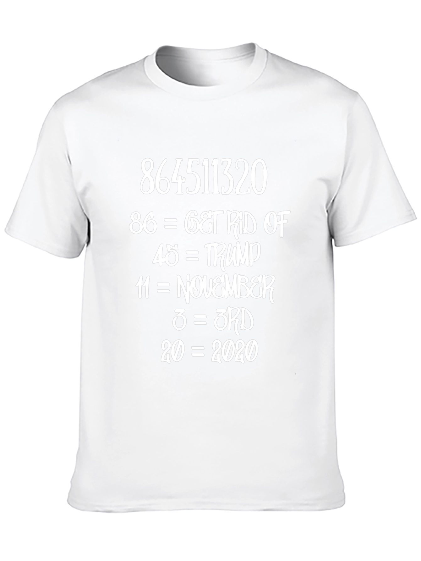 Political Humor Tee - 864511320