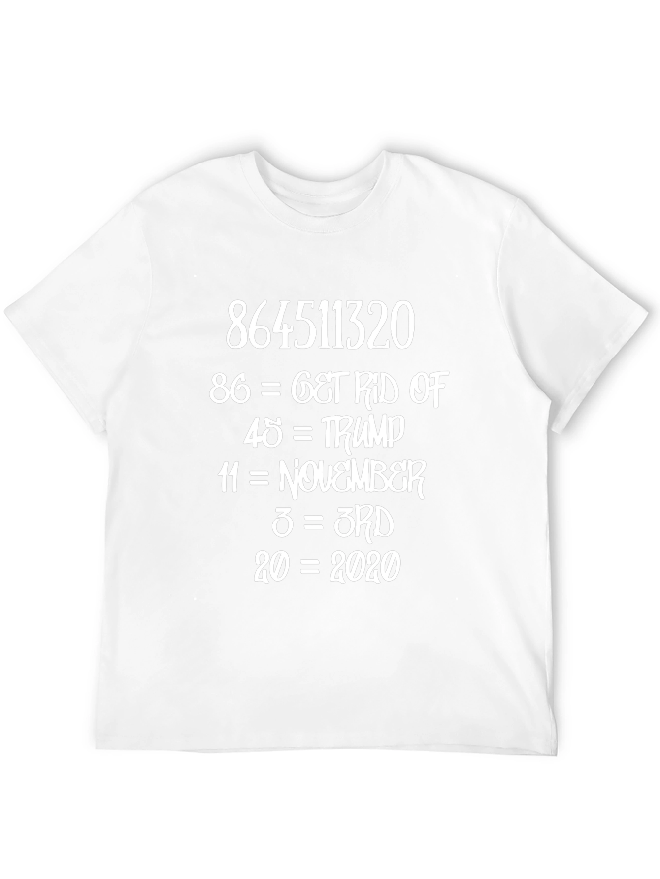 Political Humor Tee - 864511320