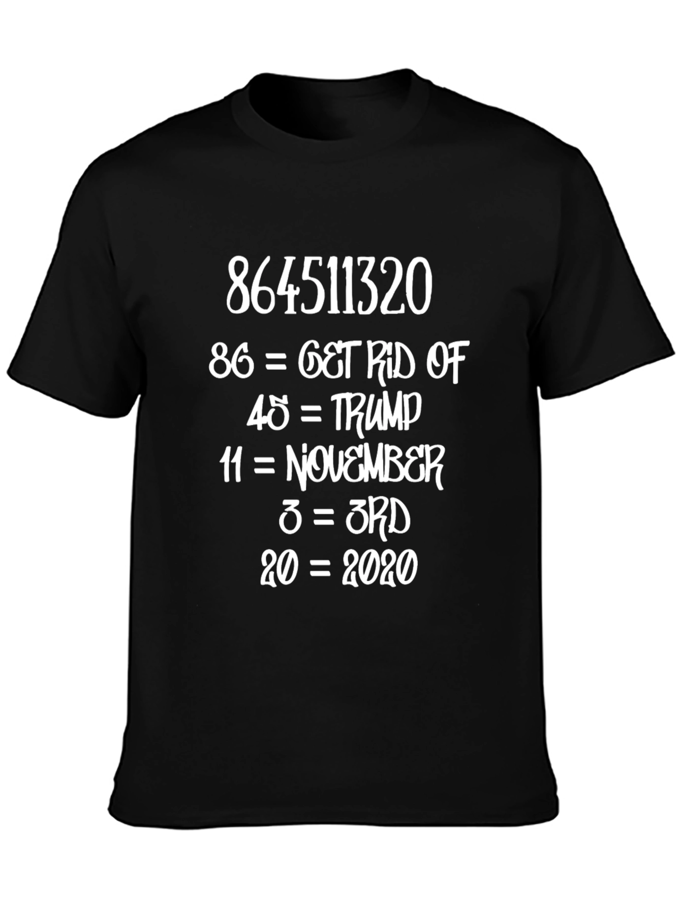 Political Humor Tee - 864511320