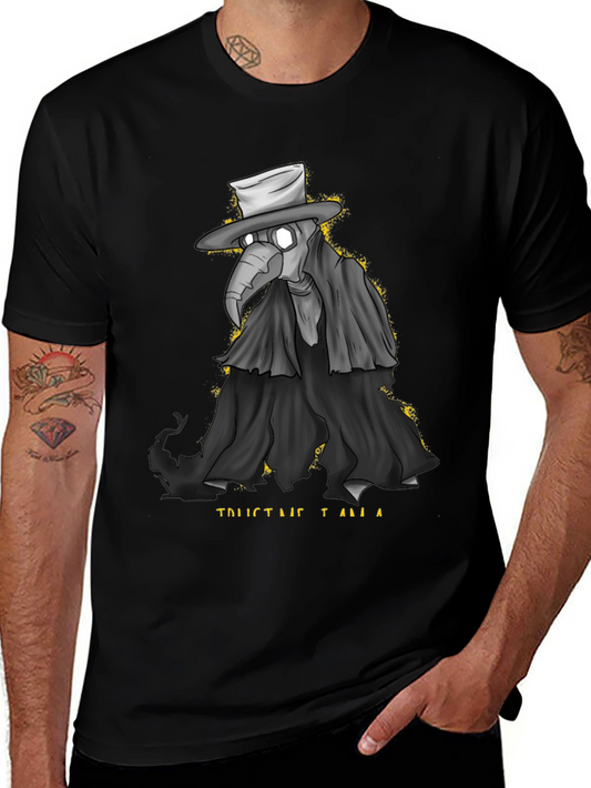 Plague Doctor T-Shirt - Trust Me I Am A Doctor
