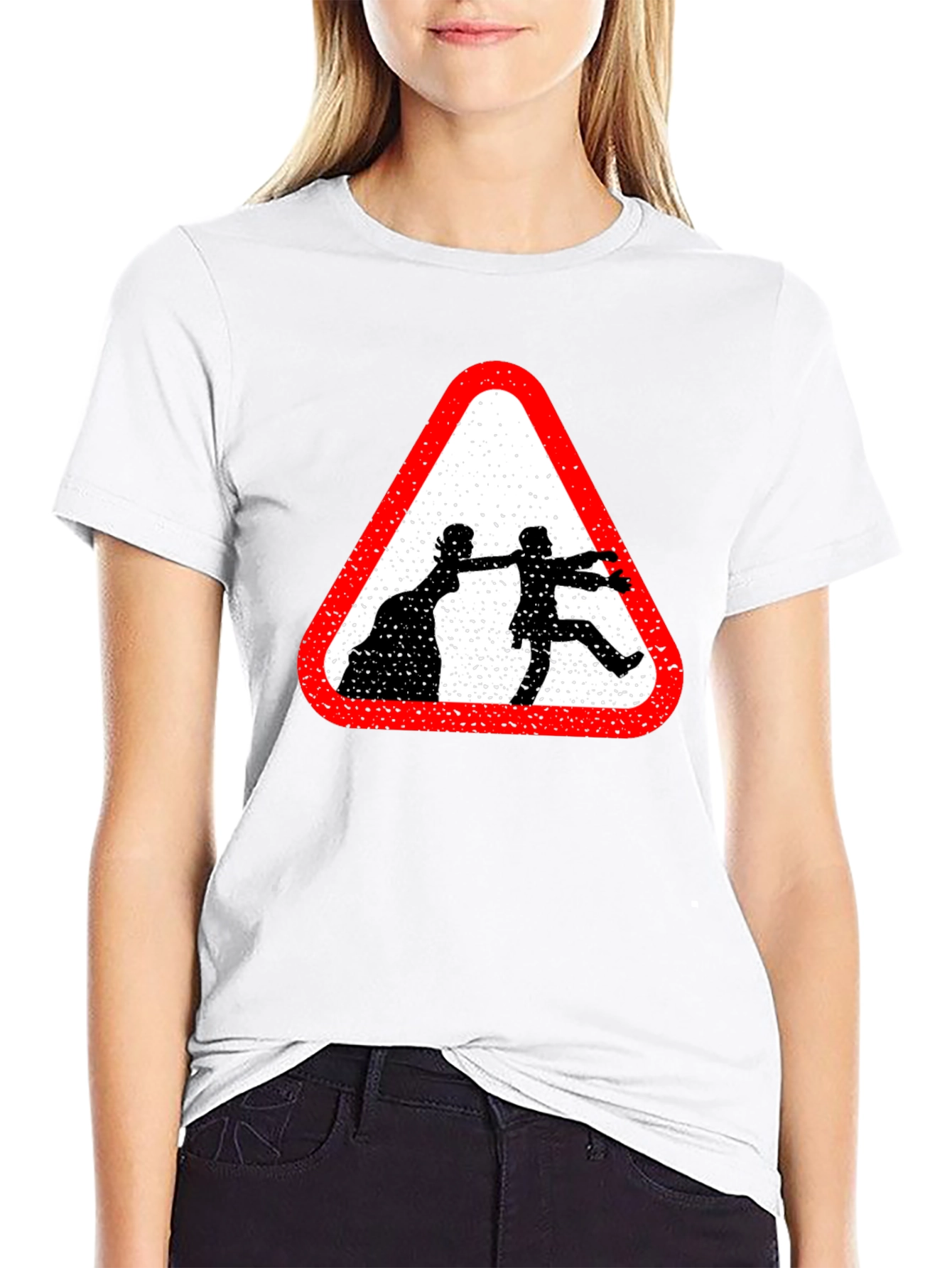 Bride and Groom Funny T-Shirt