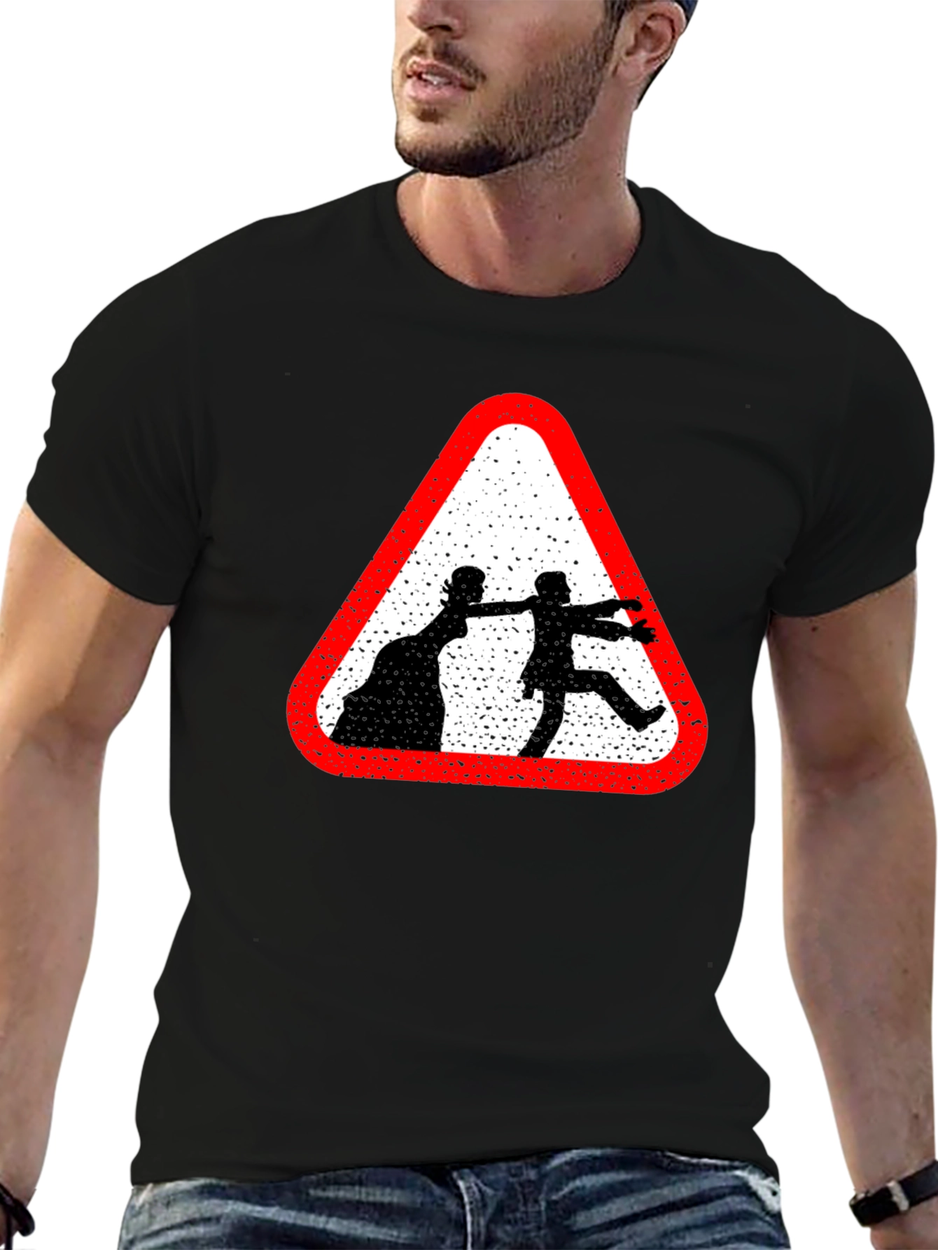 Bride and Groom Funny T-Shirt