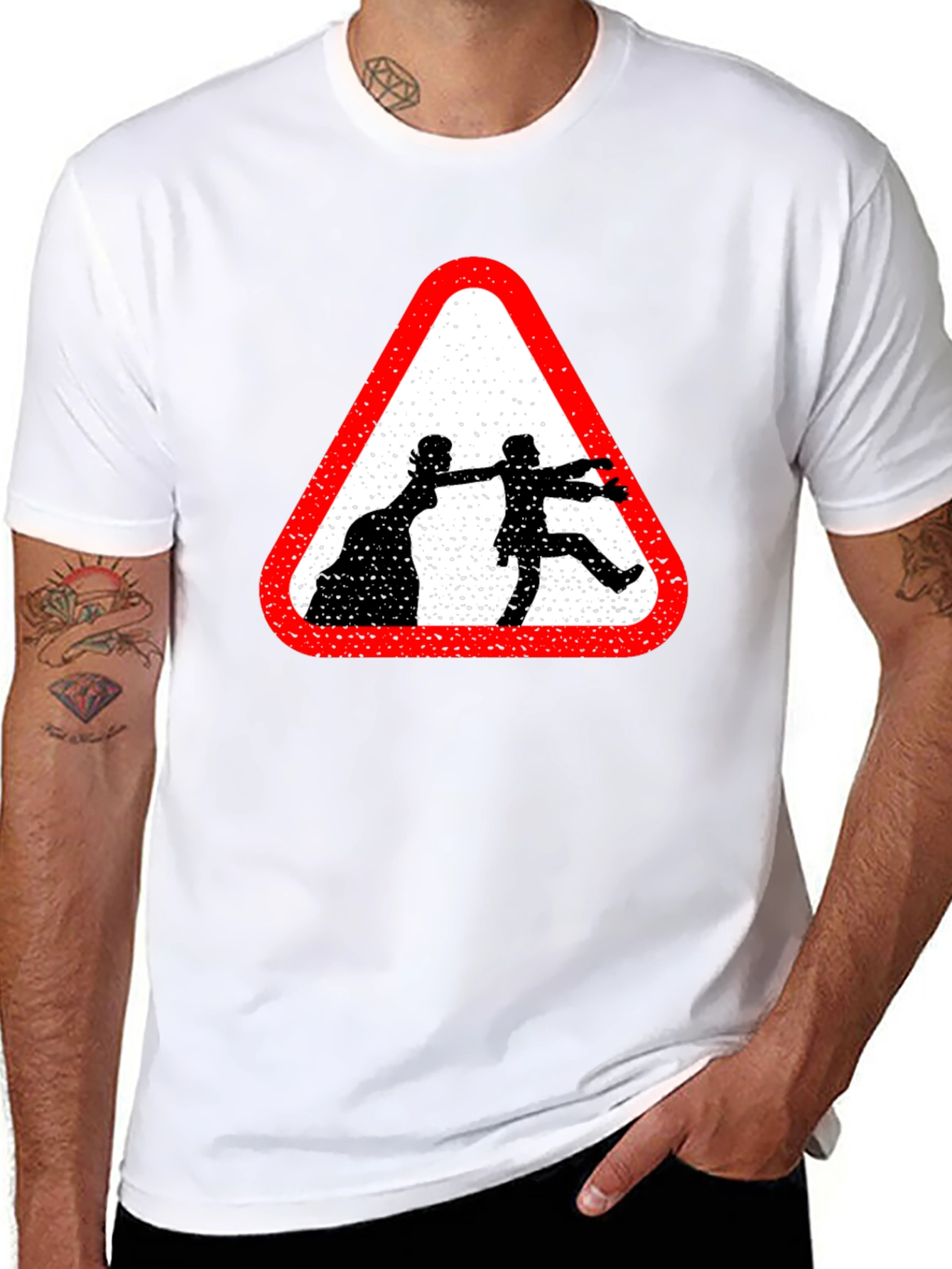 Bride and Groom Funny T-Shirt