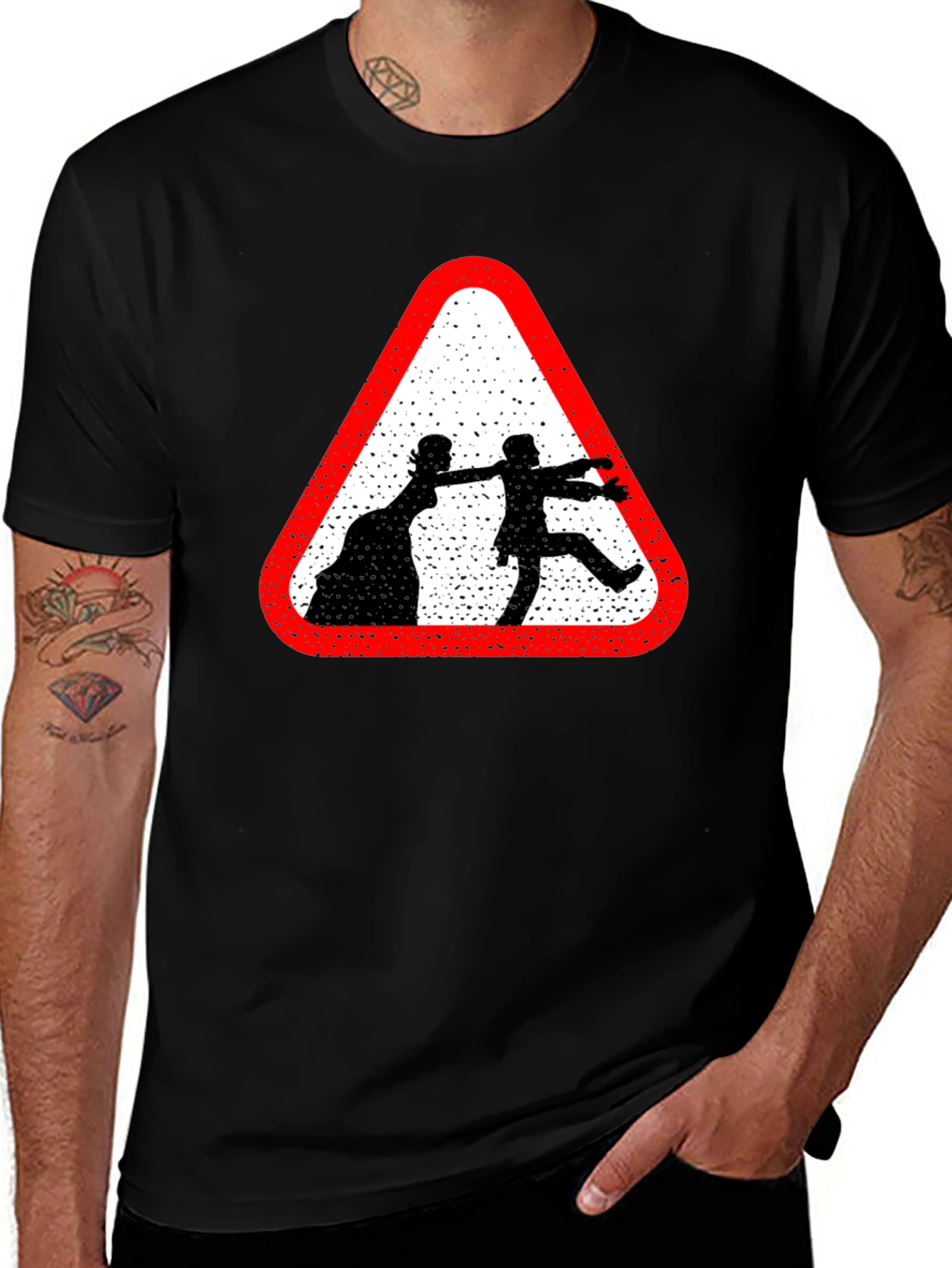 Bride and Groom Funny T-Shirt